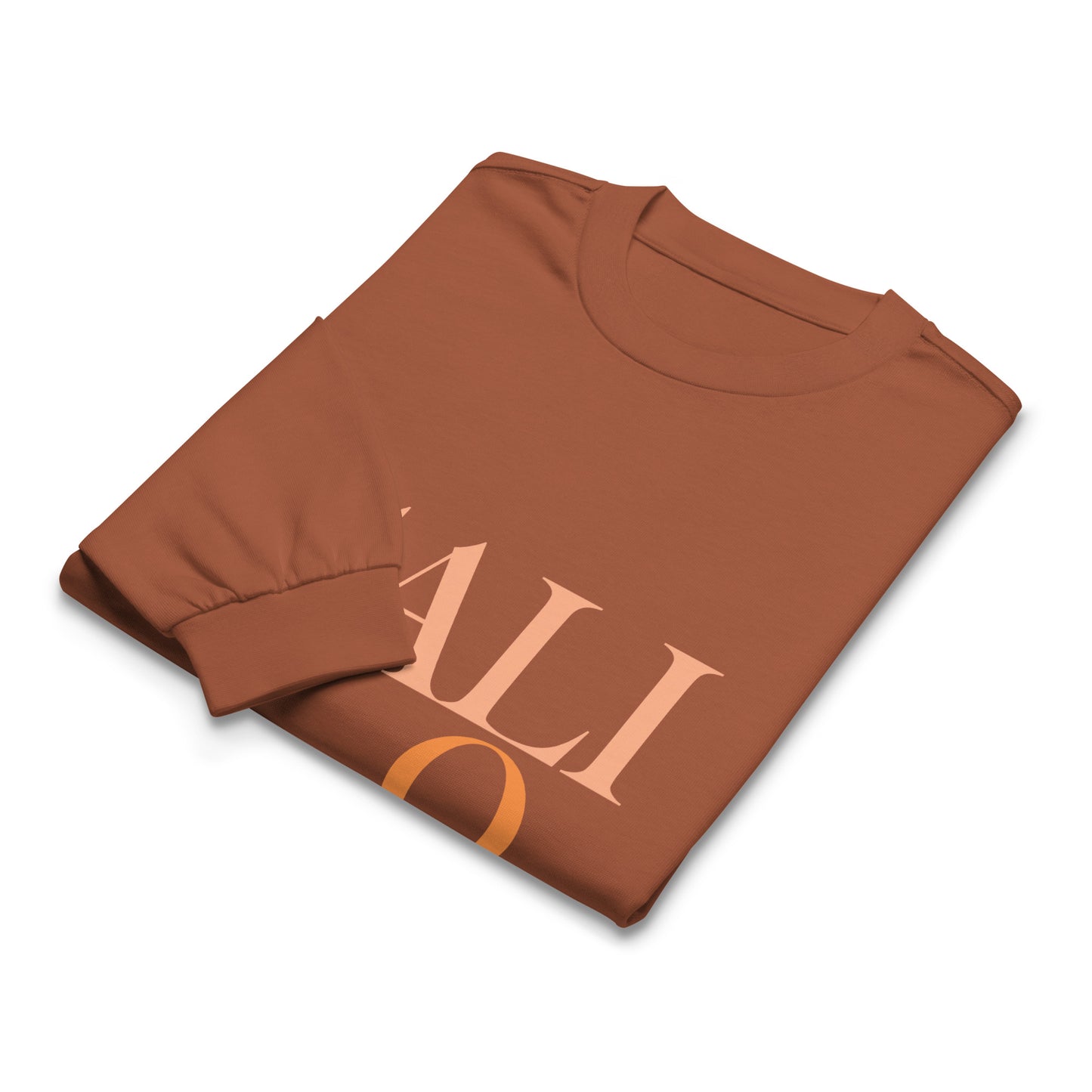 CALI LOVE - Heavyweight Long Sleeve Shirt