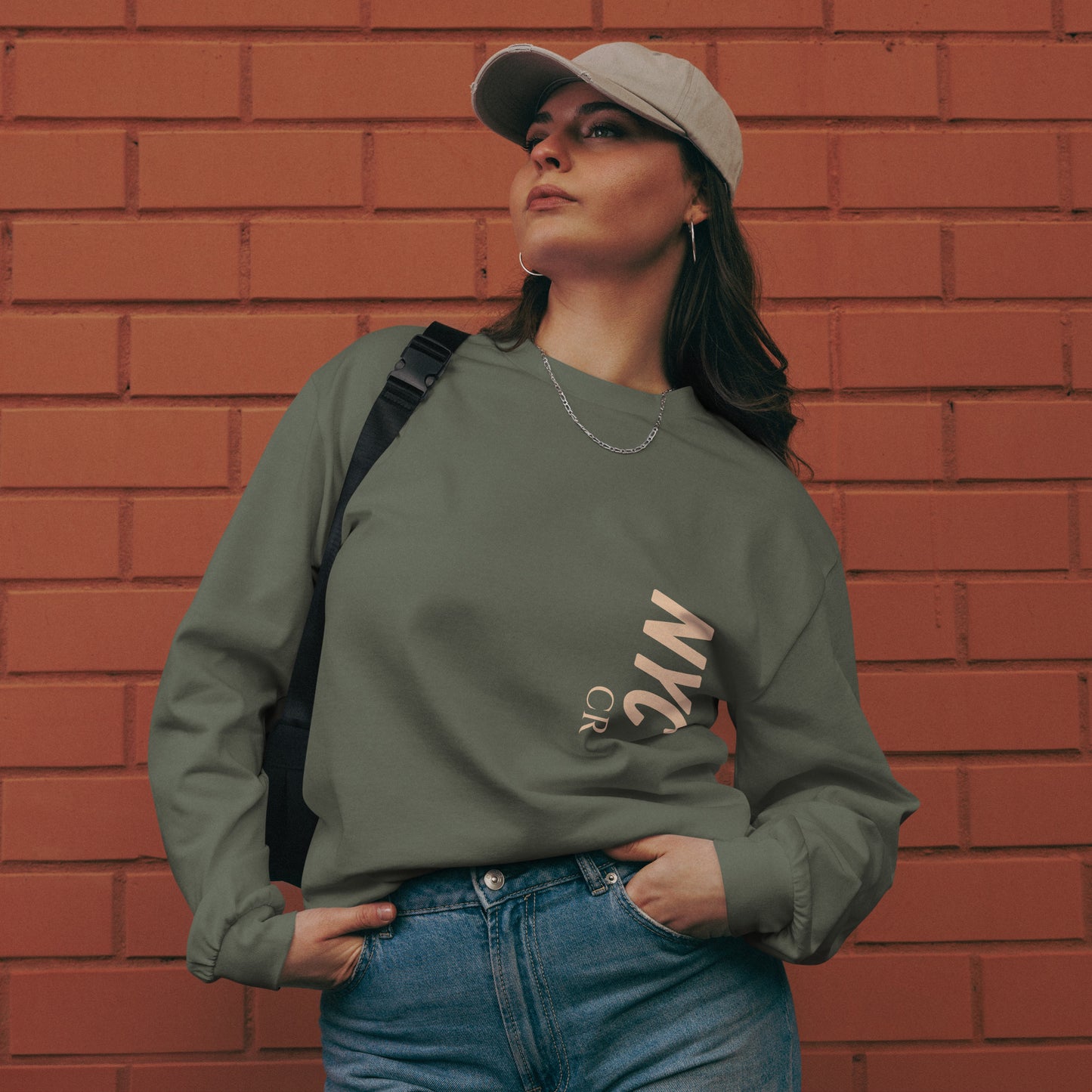 NYC - Women's Long Sleeve Graphic Shirt