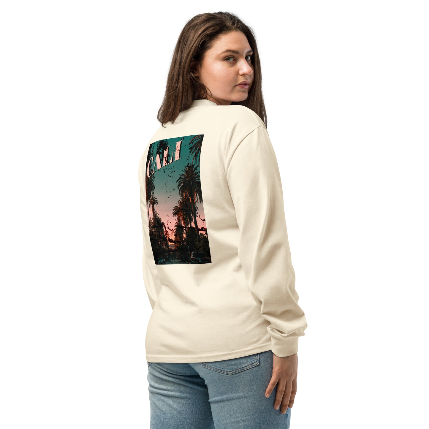 CALI Lane - Heavyweight Long Sleeve Shirt