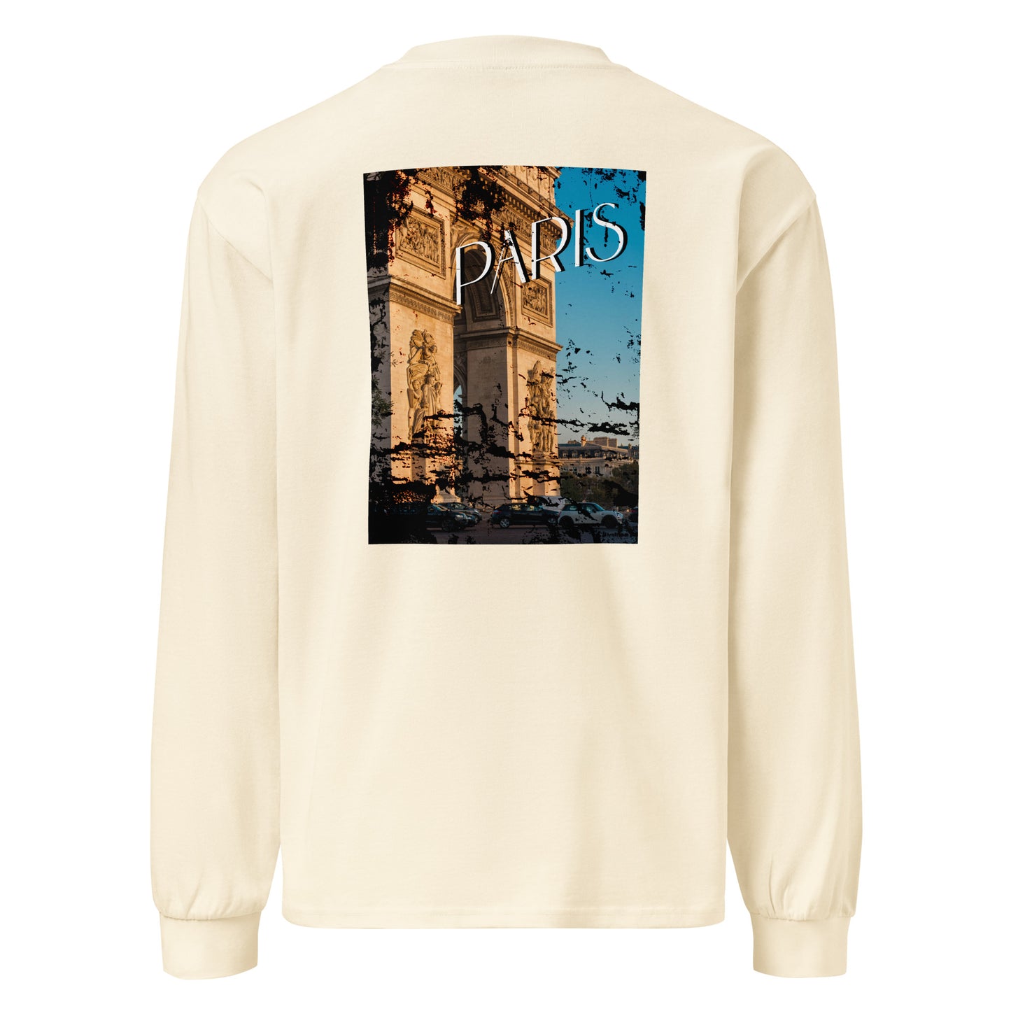 PARIS - Men's Long Sleeve Graphic Shirt