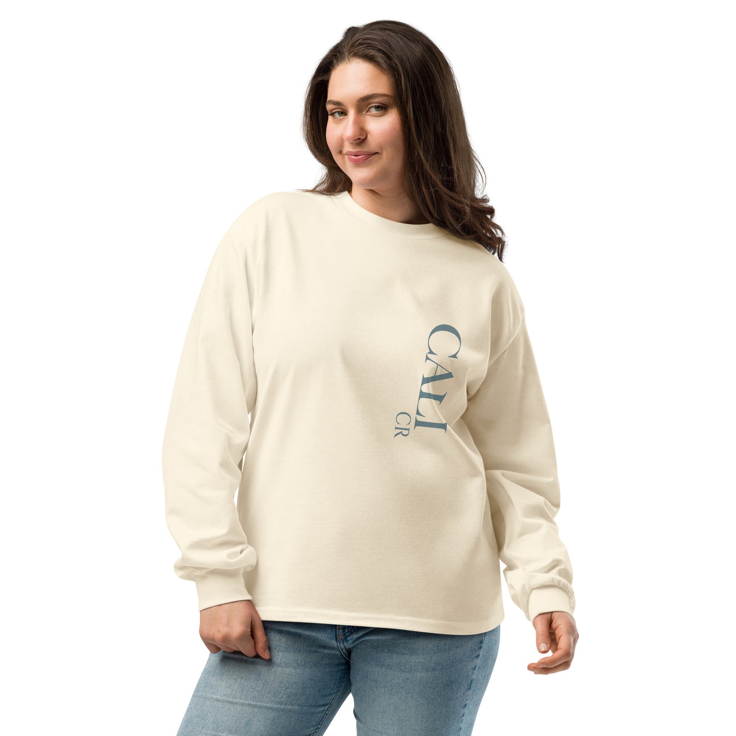 CALI Lane - Heavyweight Long Sleeve Shirt