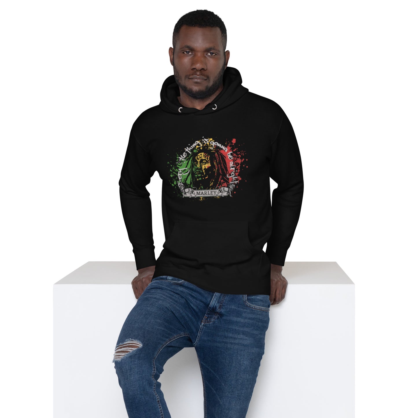 Marley Unisex Hoodie