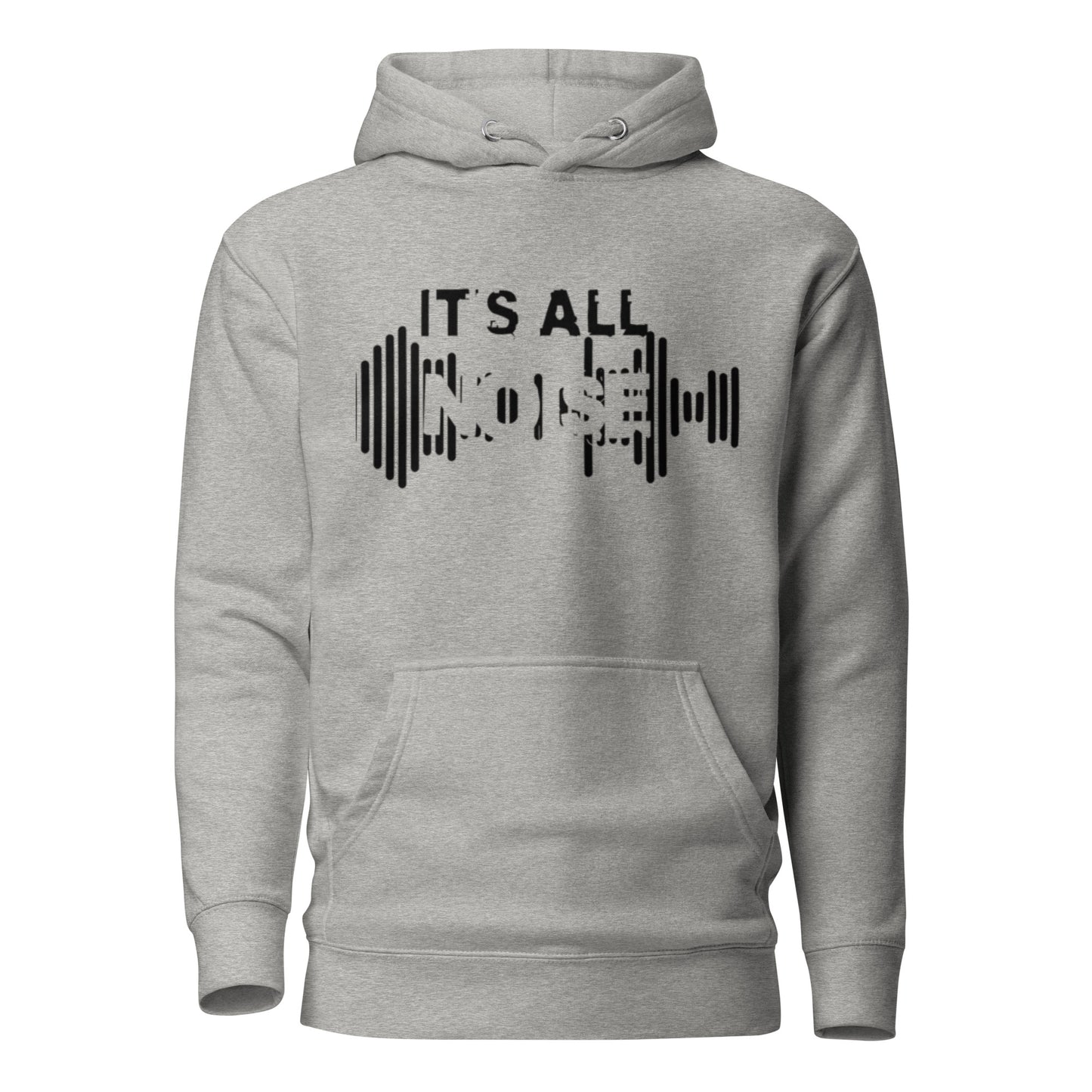 All Noise - Men's Graphic Hoodie Pullover