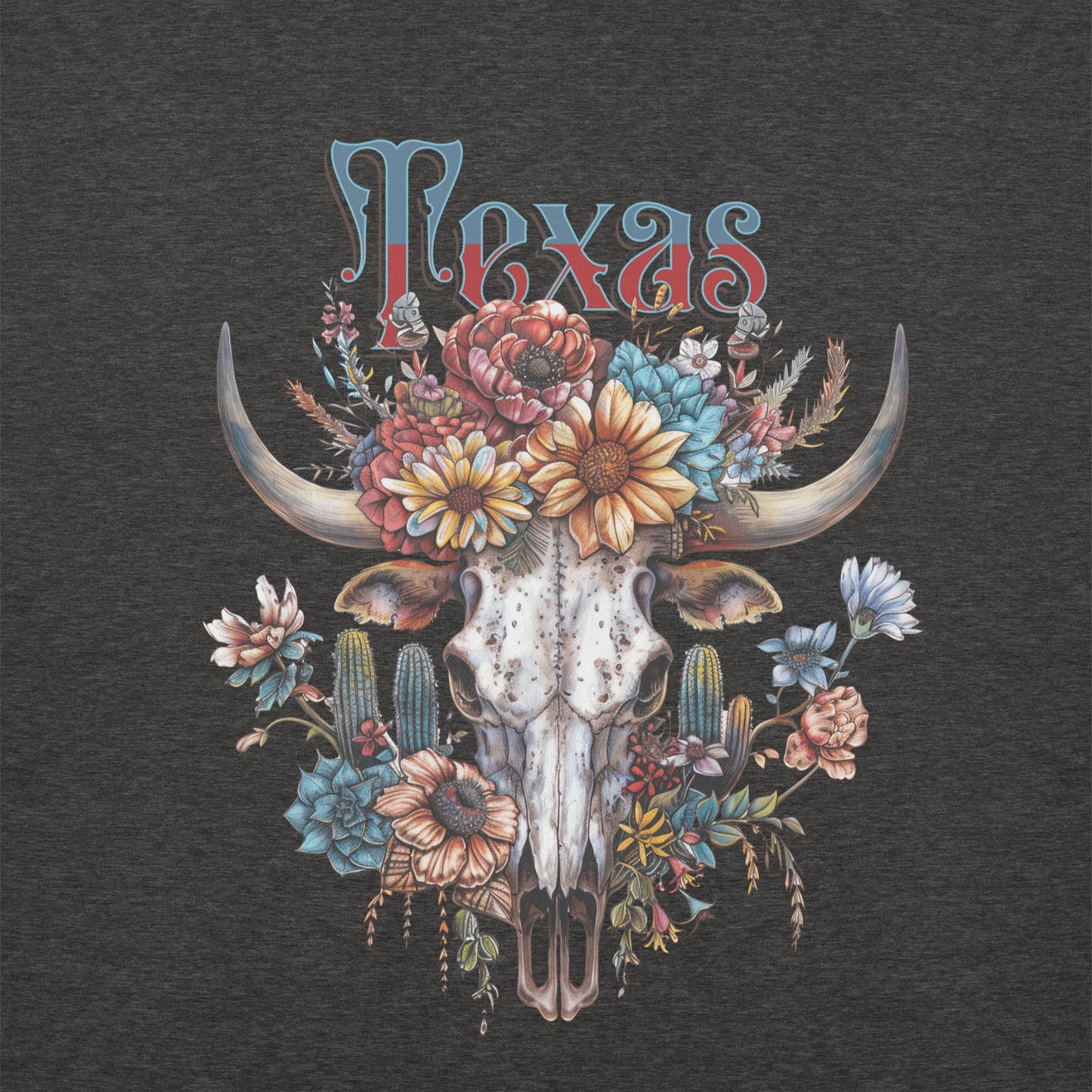 Texas Bones Hoodie
