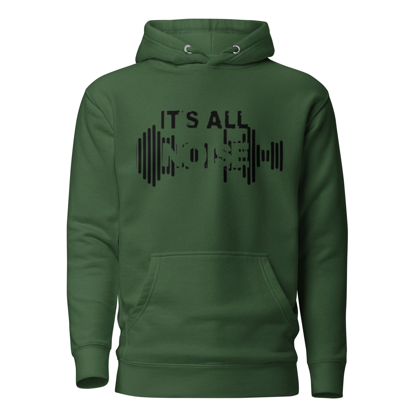 All Noise - Men's Graphic Hoodie Pullover