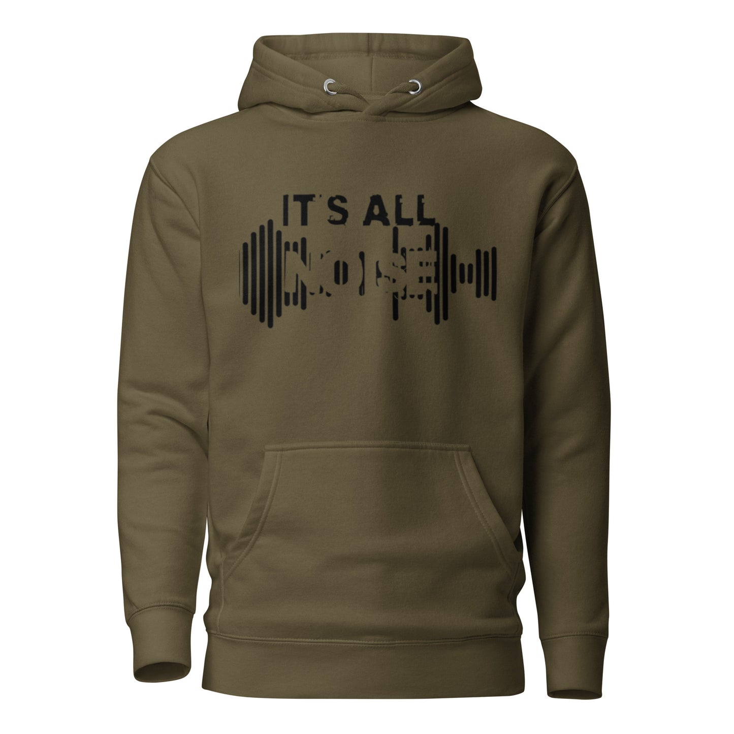 All Noise - Men's Graphic Hoodie Pullover