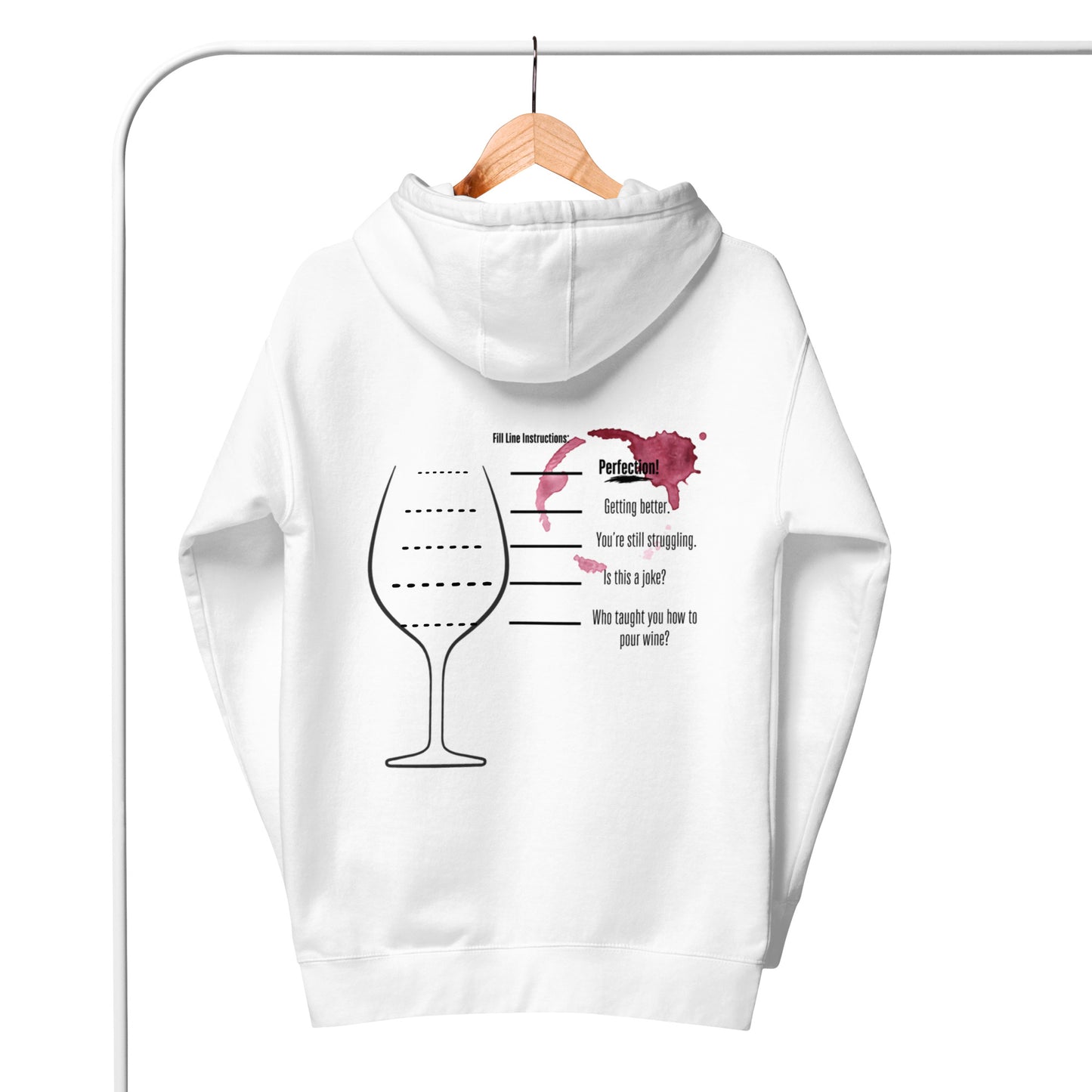 Wine Enthused - Pullover Hoodie