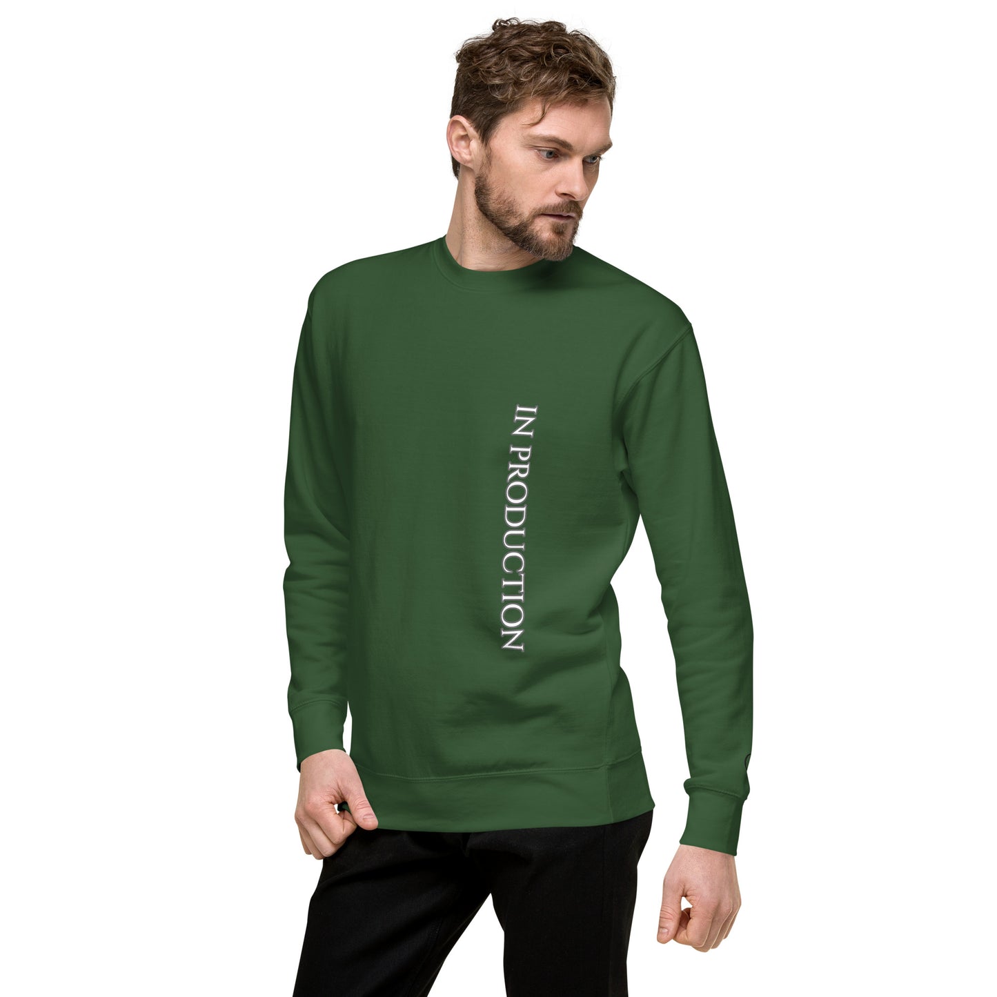 Production - Premium Men's Sweatshirt