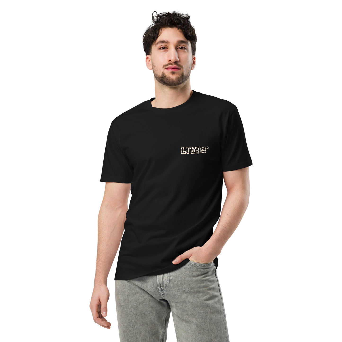 Livin' Premium Graphic T-Shirt