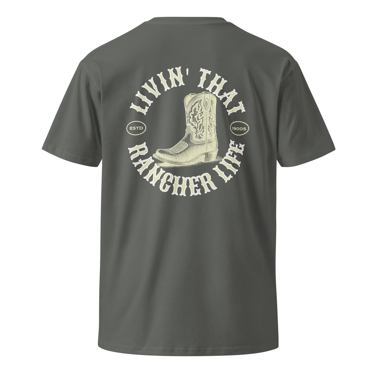 Livin' Premium Graphic T-Shirt