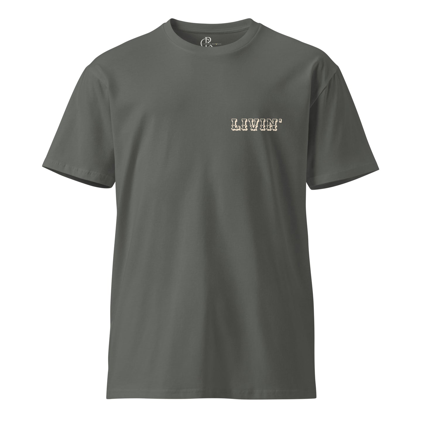 Livin' Premium Graphic T-Shirt