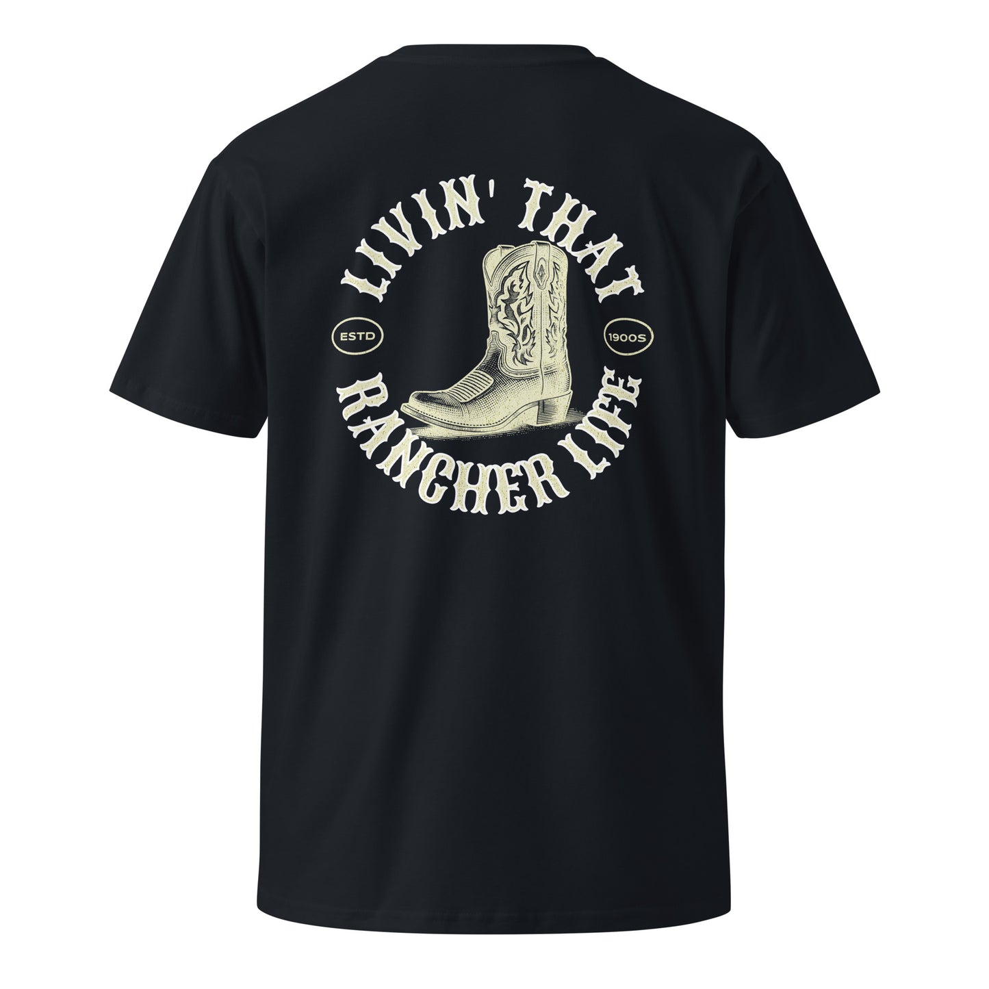 Livin' Premium Graphic T-Shirt