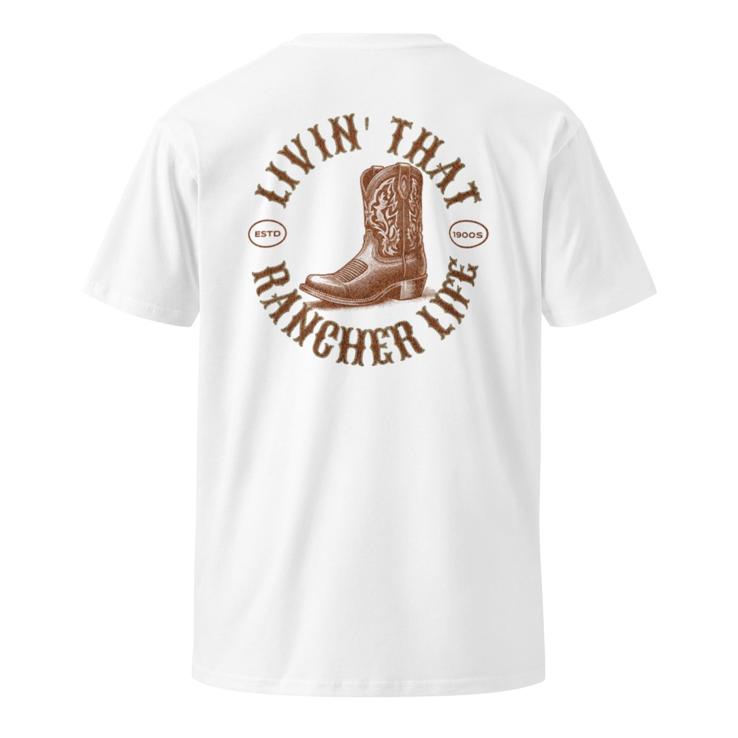 Livin' 2.0 Premium T-Shirt