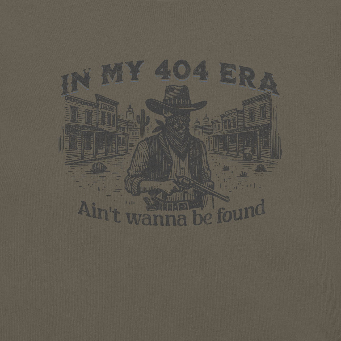 404 Era - Men's Graphic T-Shirt