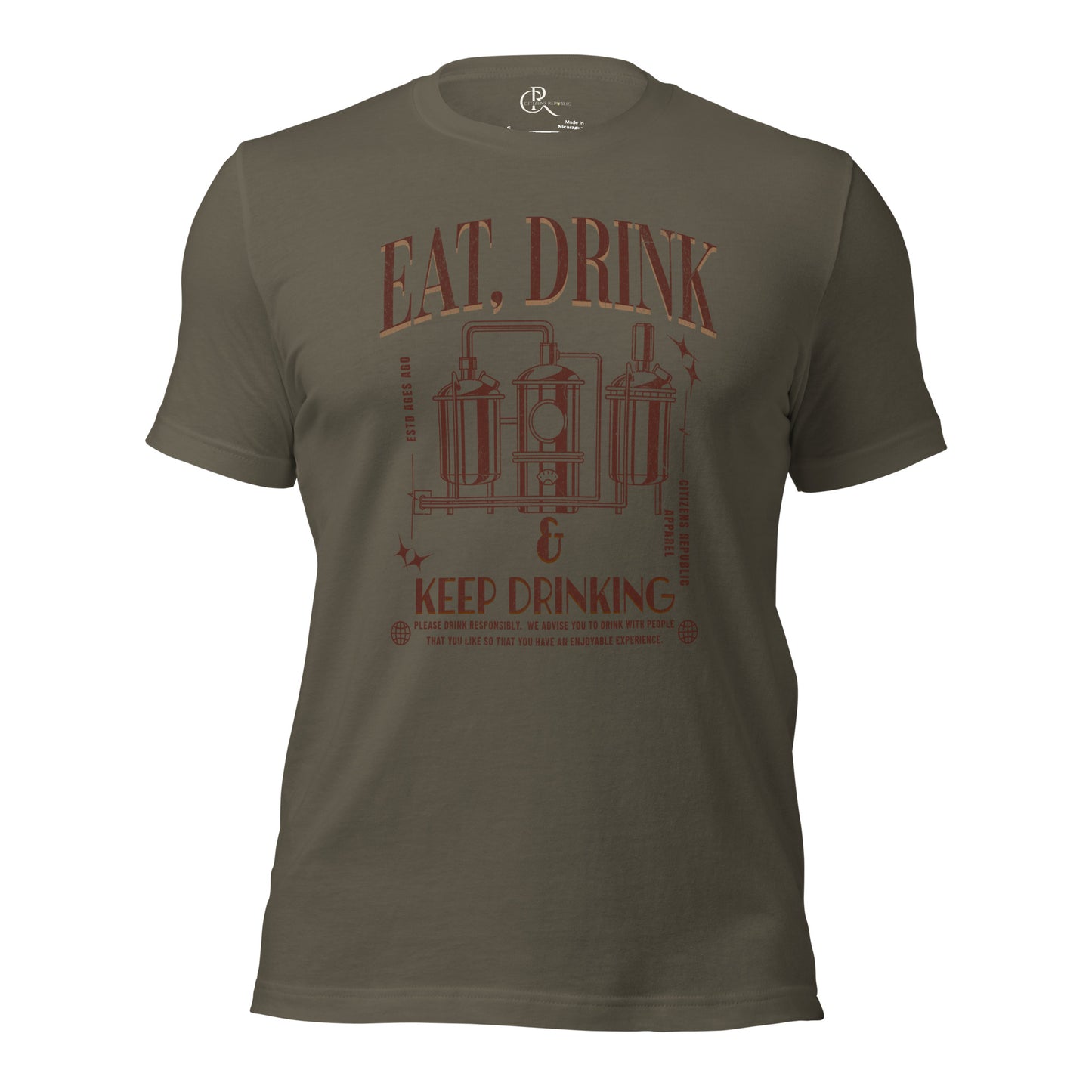Eat & Drink 2.0 - Graphic T-Shirt