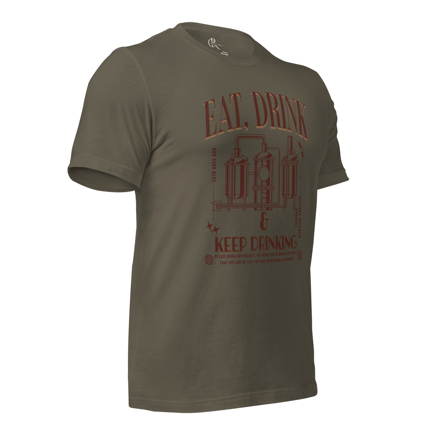 Eat & Drink 2.0 - Graphic T-Shirt