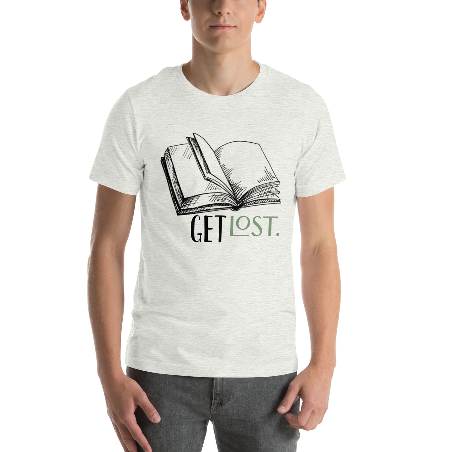 Get Lost Graphic T-Shirt