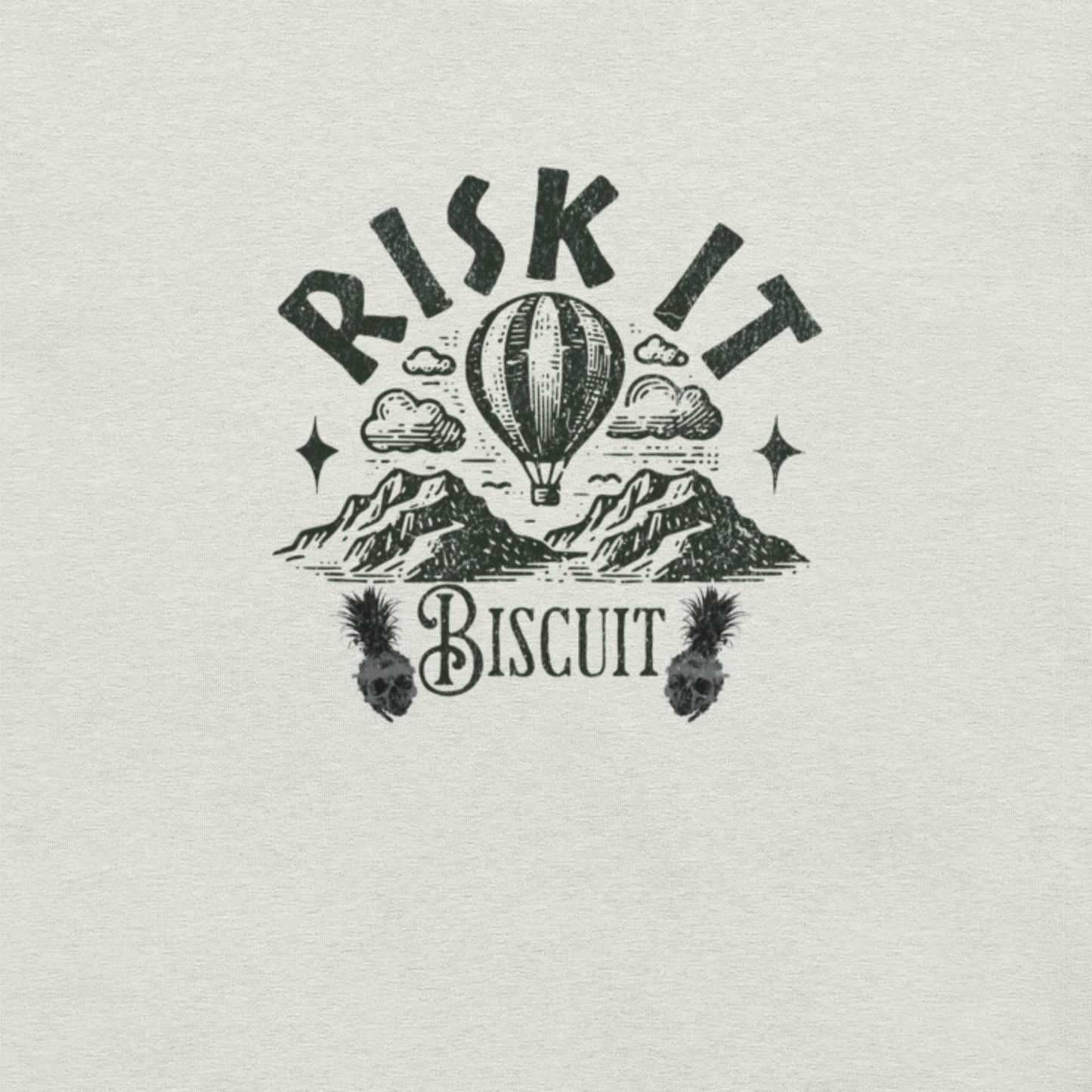 So Risk It - Custom Men's Graphic T-Shirt
