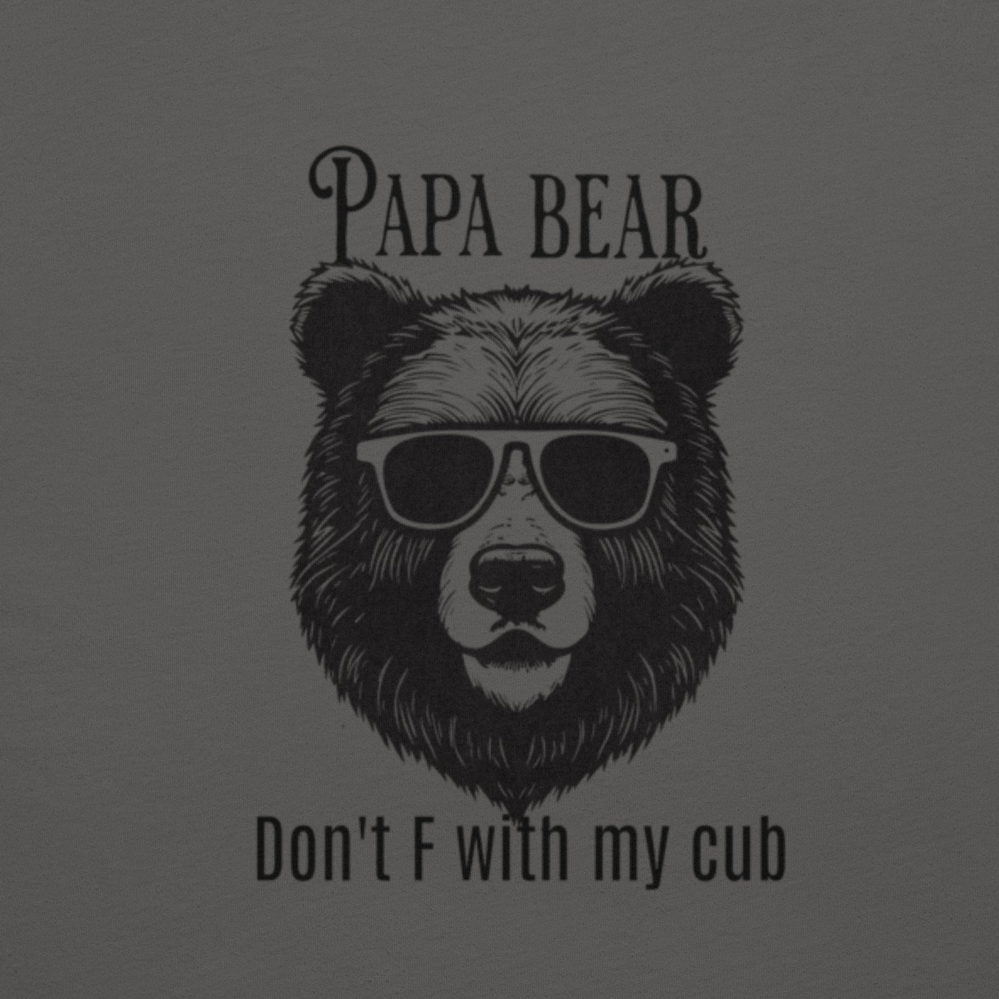 Papa Bear Graphic T-Shirt