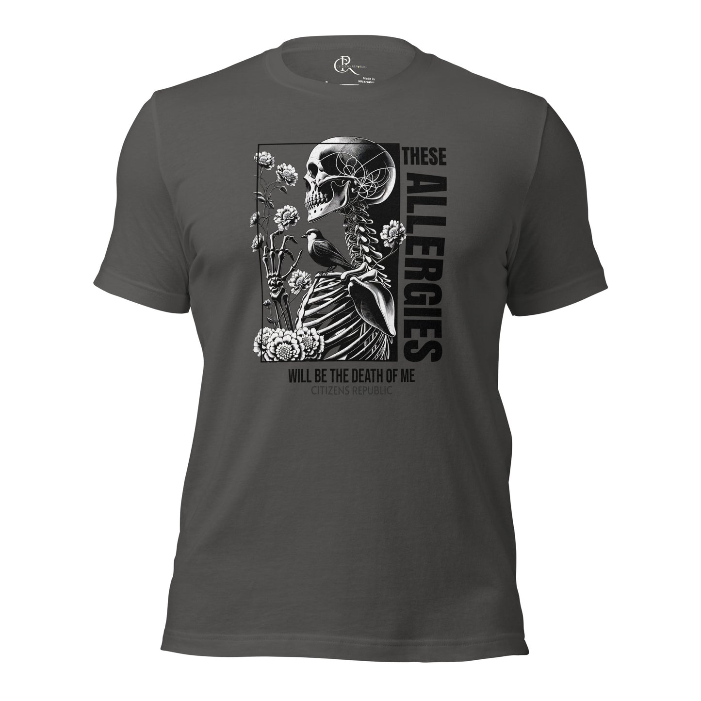 Allergies - Men's Graphic T-Shirt