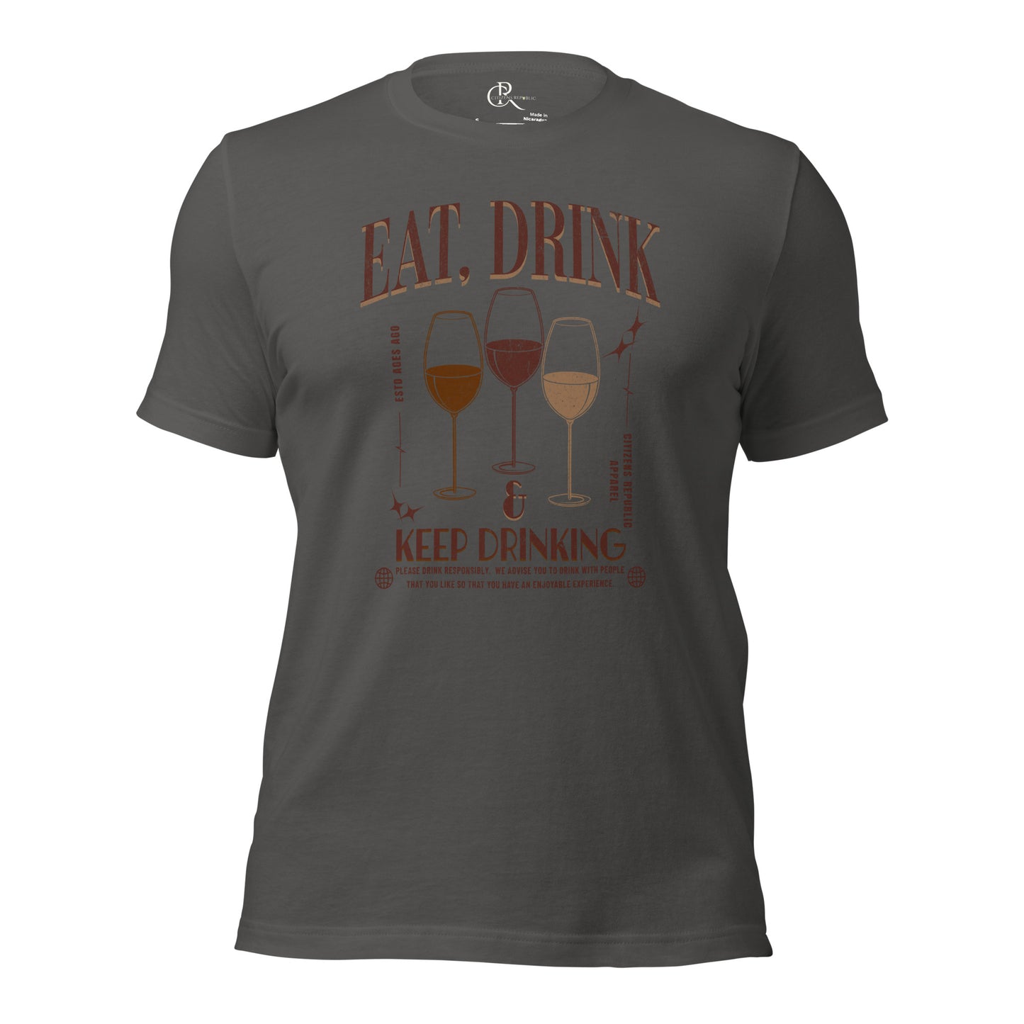 Eat & Drink Graphic T-Shirt
