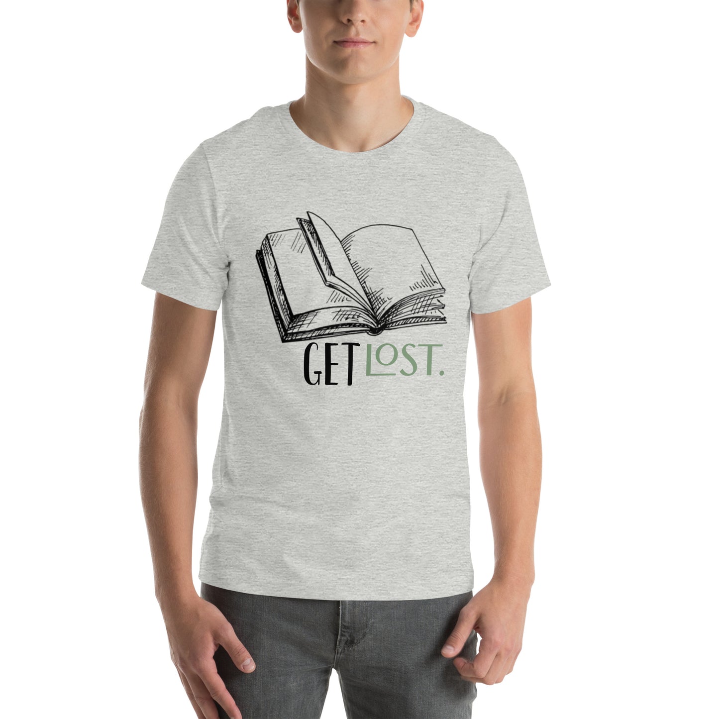 Get Lost Graphic T-Shirt