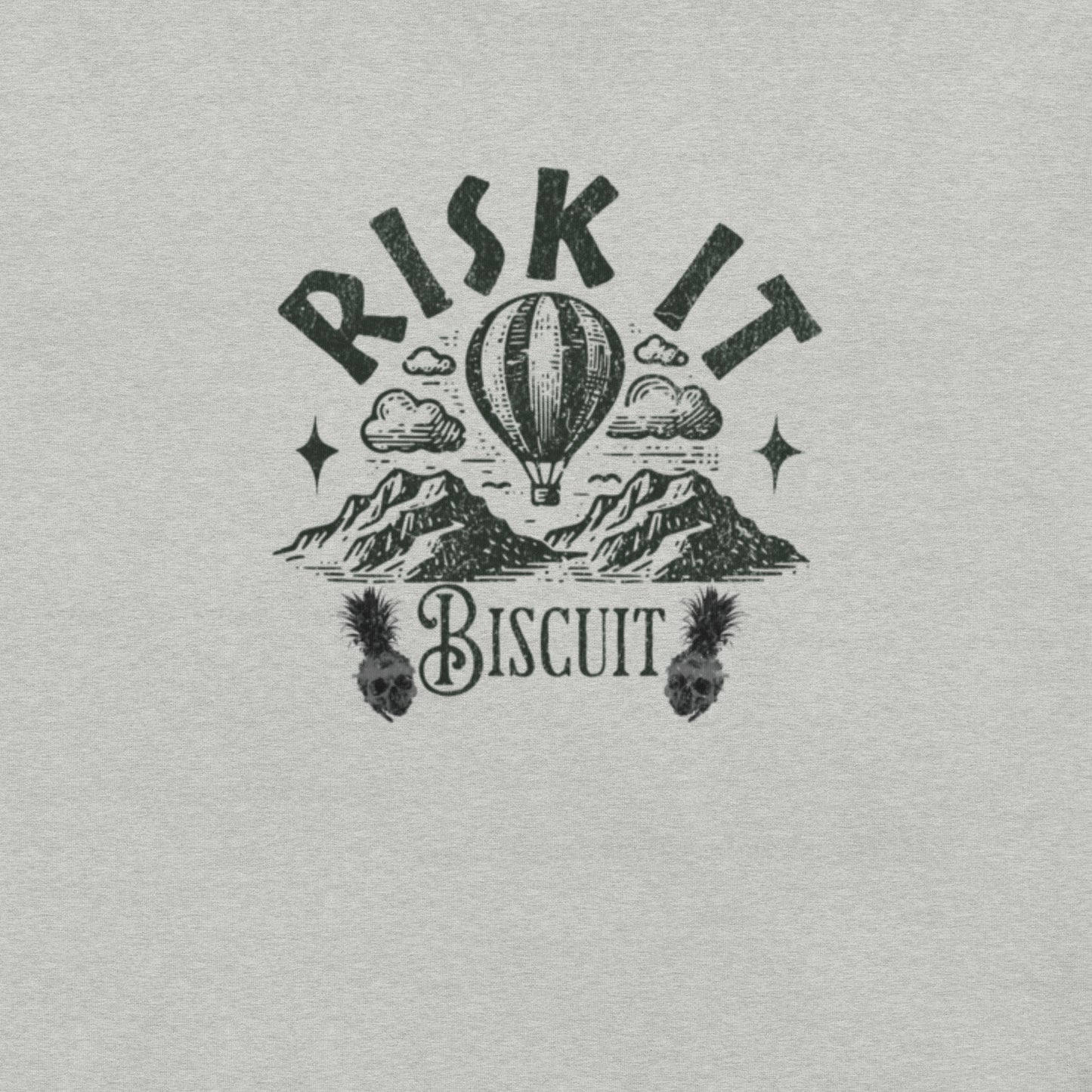 So Risk It - Custom Men's Graphic T-Shirt