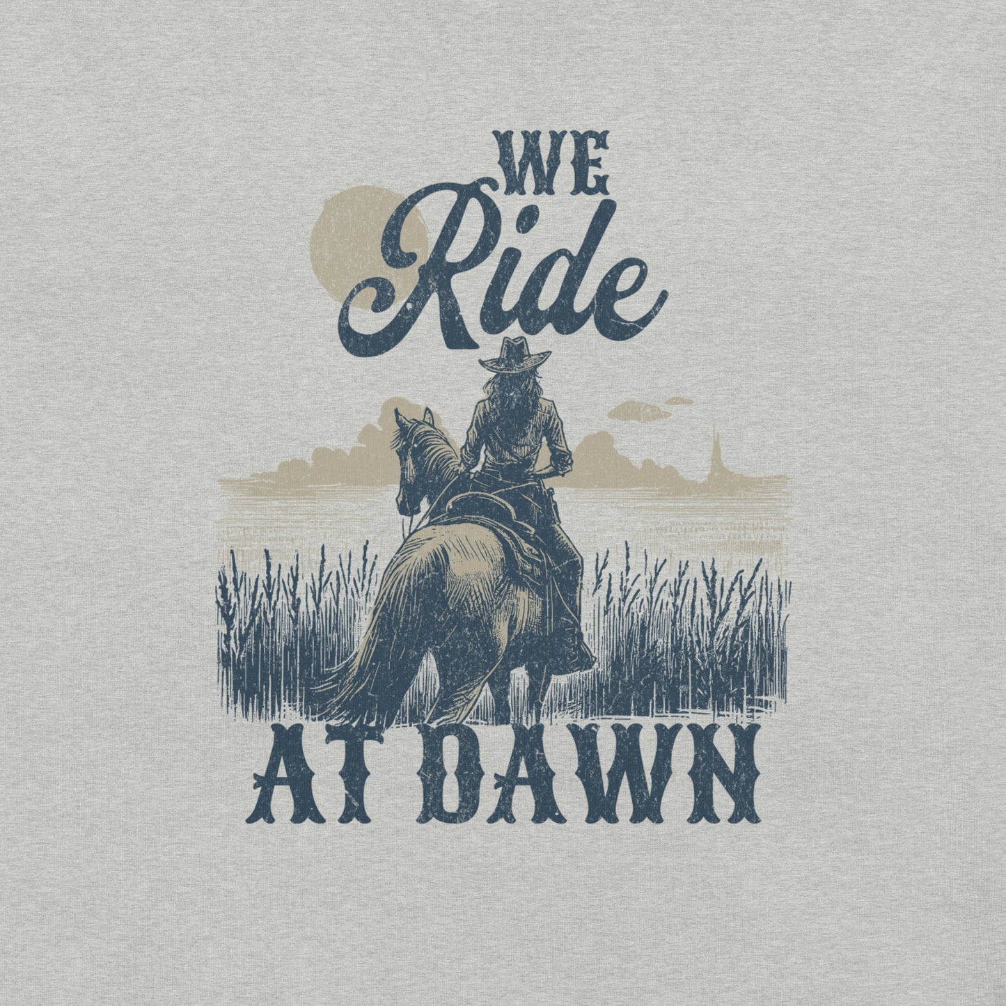 We Ride Graphic T-Shirt