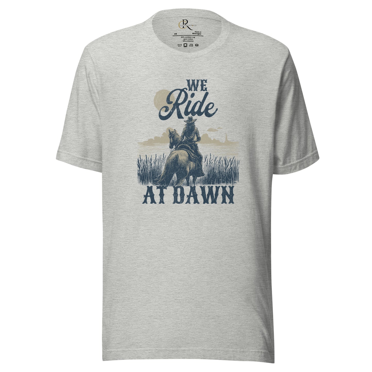 We Ride Graphic T-Shirt