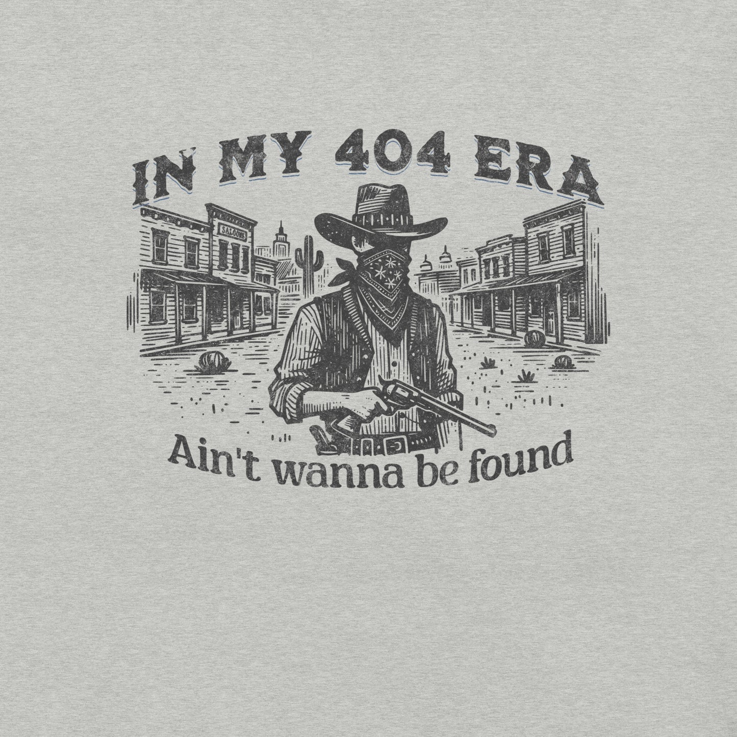 404 Era - Men's Graphic T-Shirt