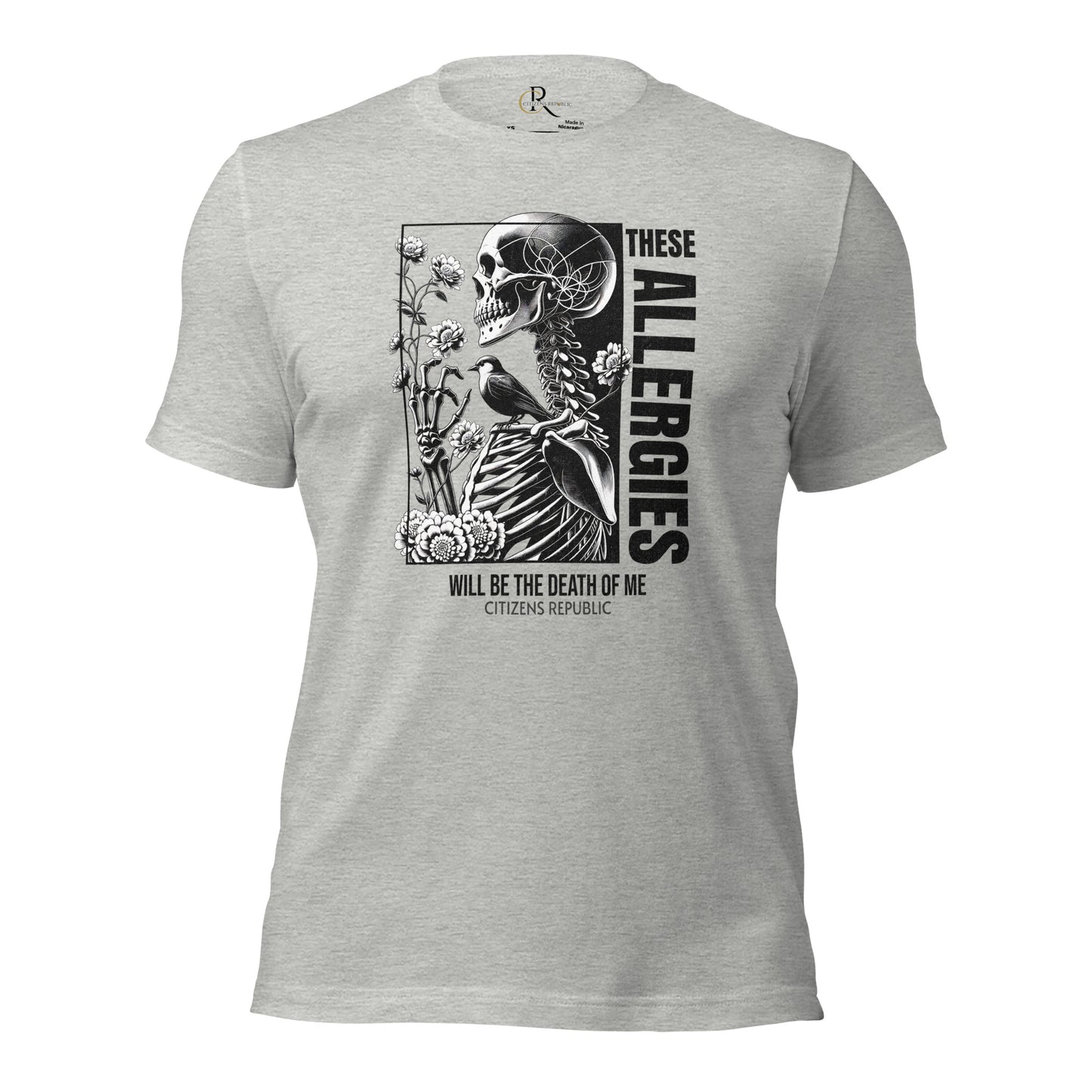 Allergies - Men's Graphic T-Shirt
