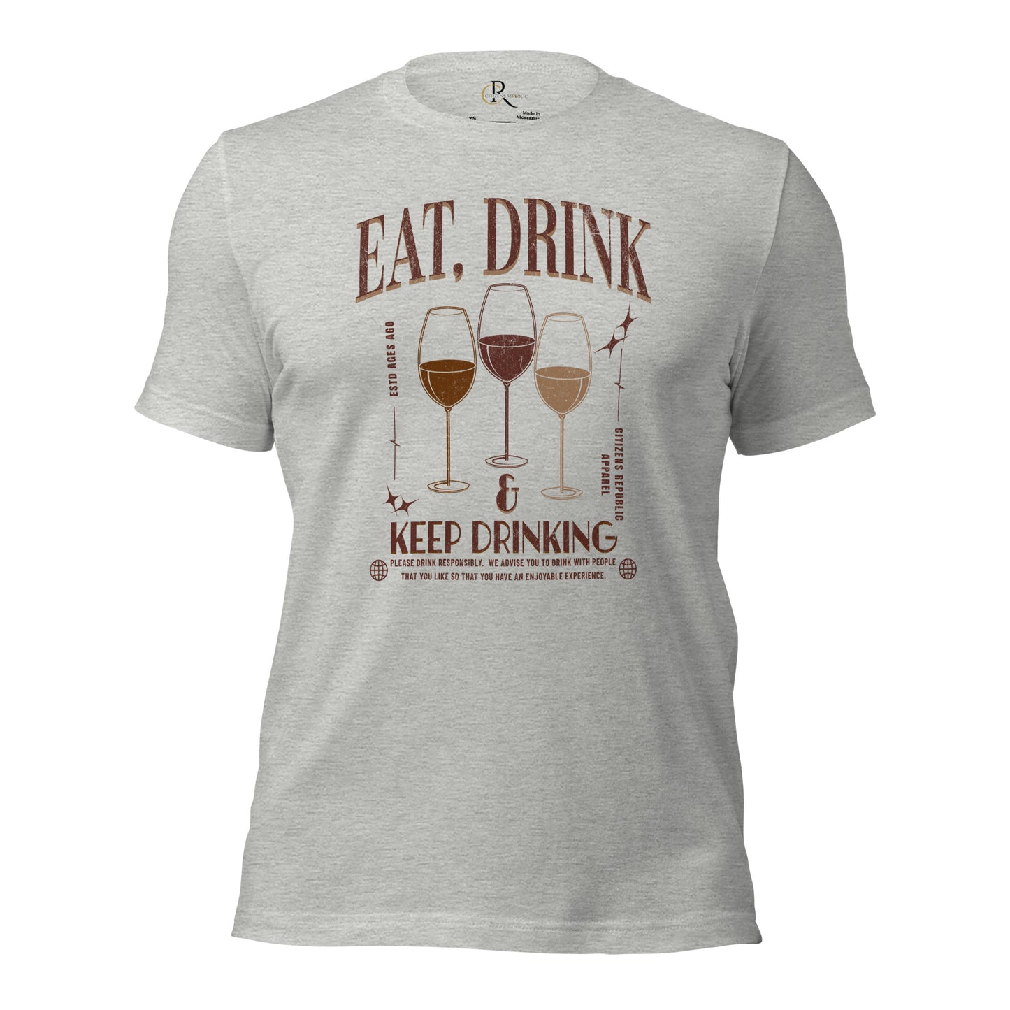 Eat & Drink Graphic T-Shirt