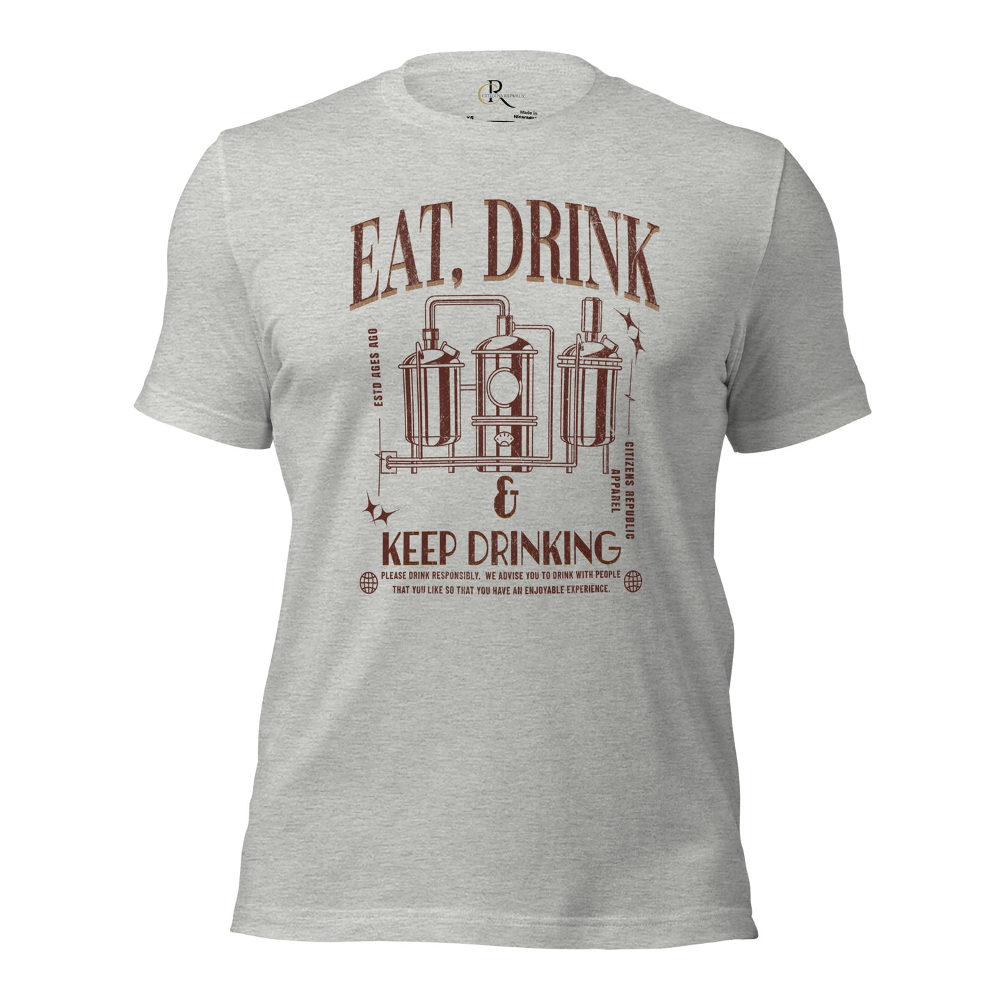 Eat & Drink 2.0 - Graphic T-Shirt