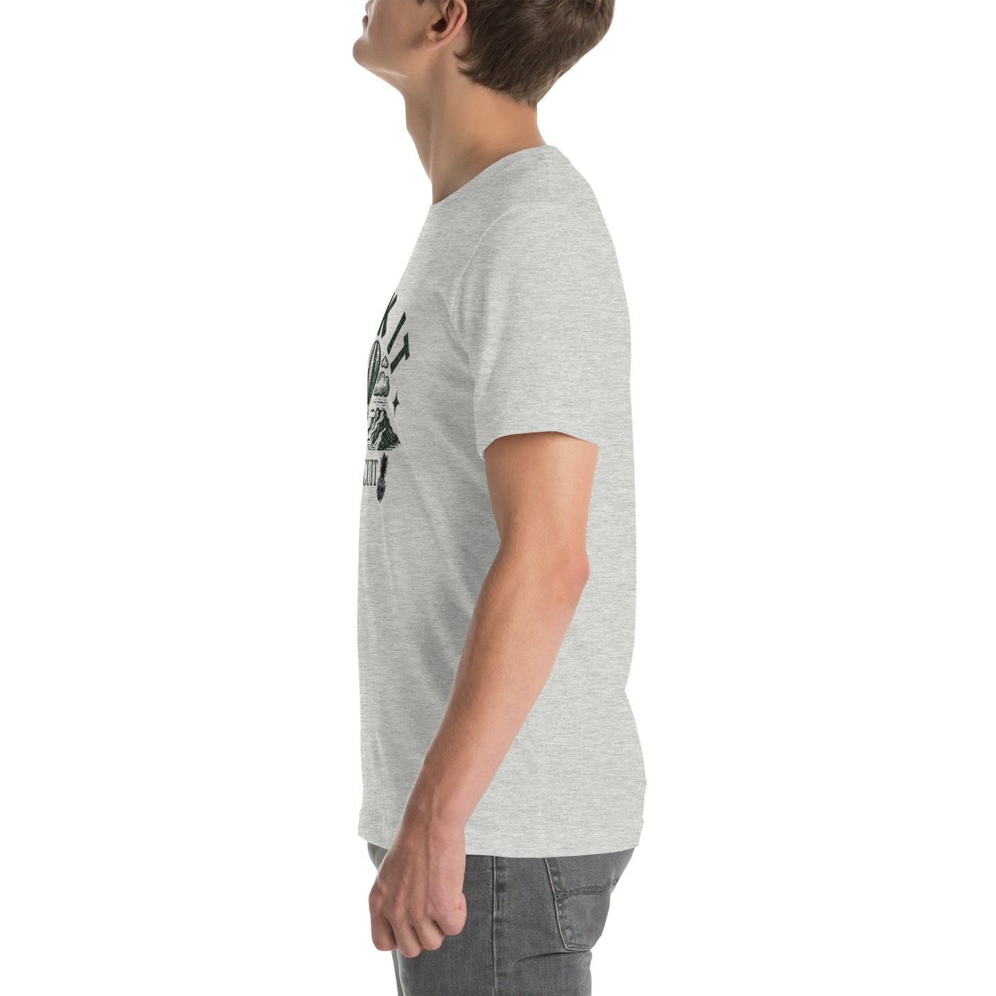 So Risk It - Custom Men's Graphic T-Shirt