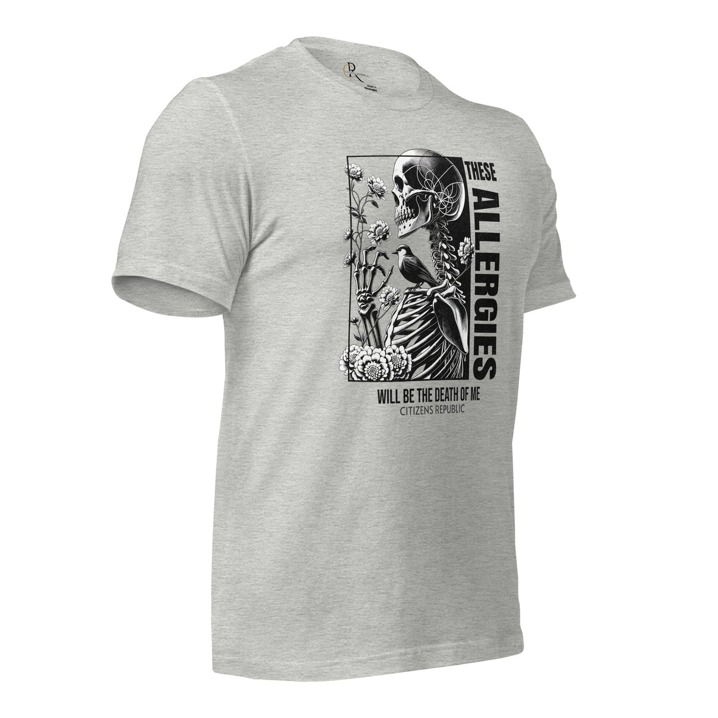 Allergies - Men's Graphic T-Shirt