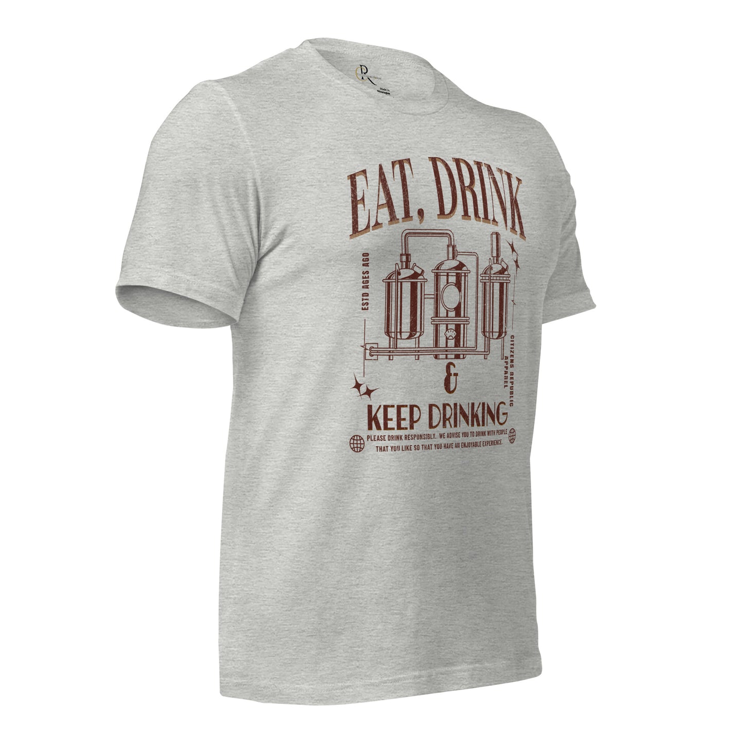 Eat & Drink 2.0 - Graphic T-Shirt