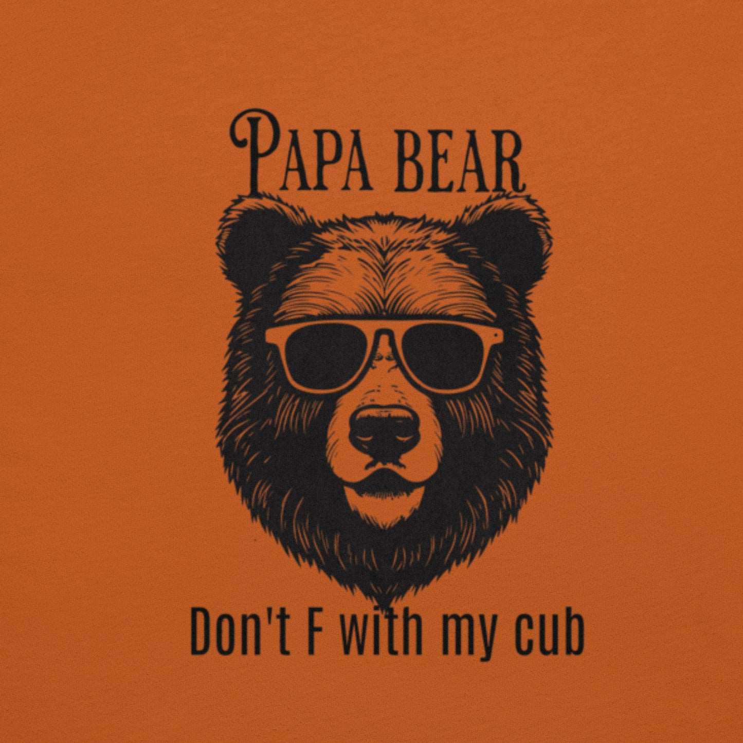 Papa Bear Graphic T-Shirt