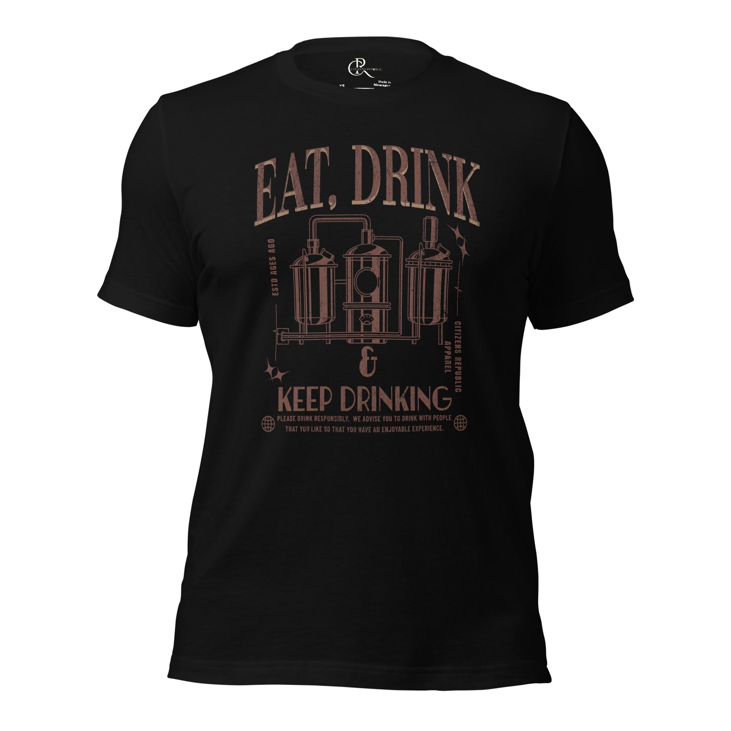 Eat & Drink 2.0 - Graphic T-Shirt