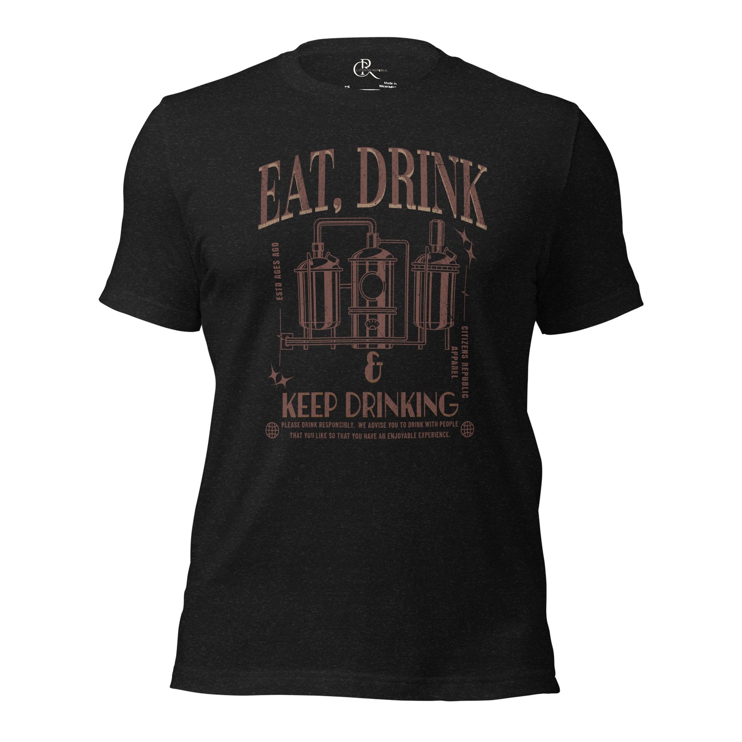Eat & Drink 2.0 - Graphic T-Shirt