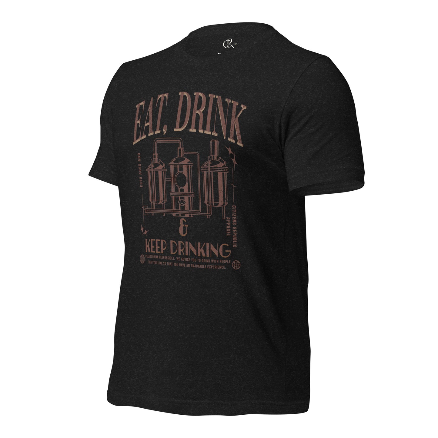 Eat & Drink 2.0 - Graphic T-Shirt