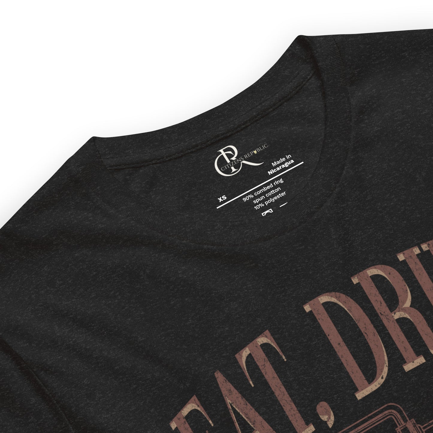 Eat & Drink 2.0 - Graphic T-Shirt