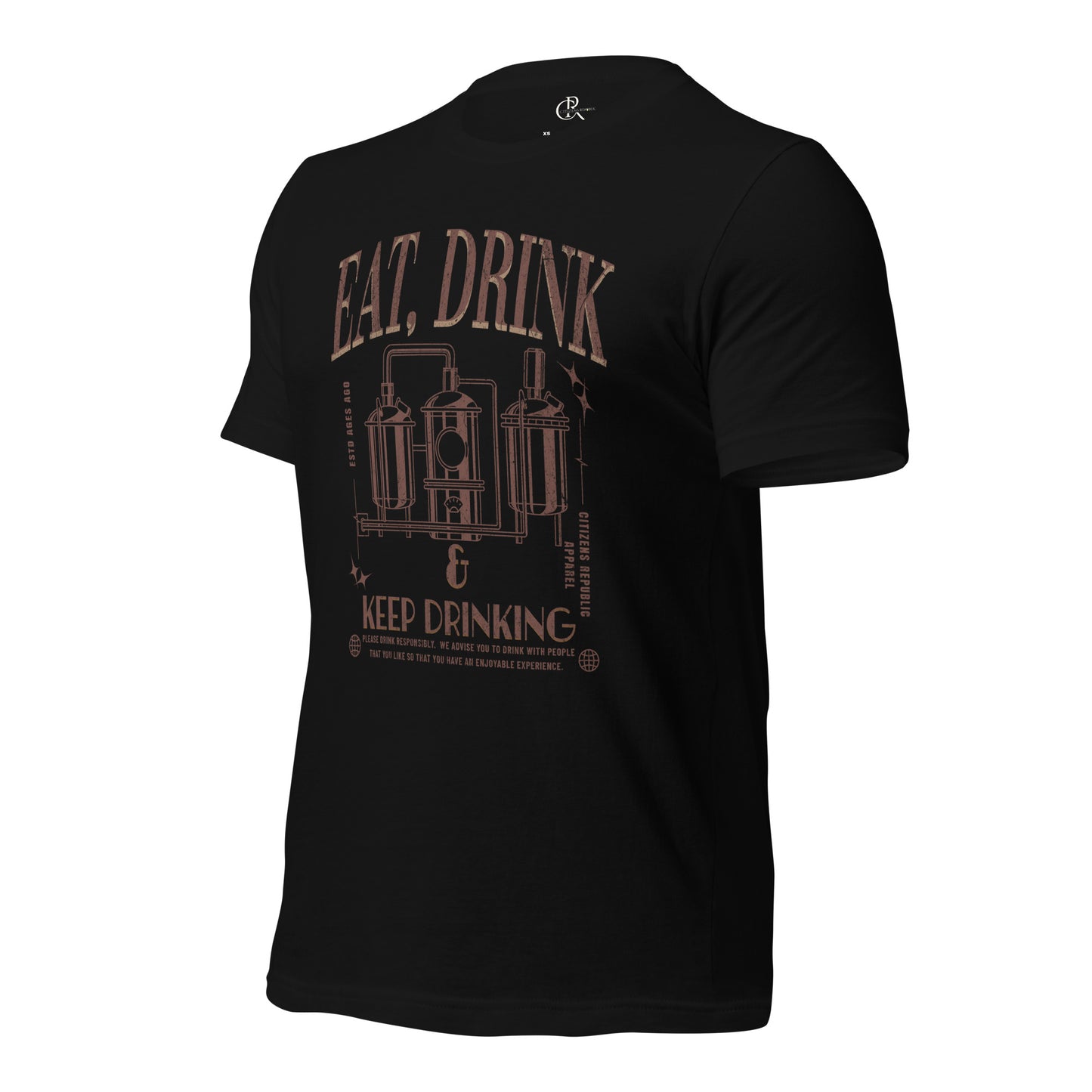 Eat & Drink 2.0 - Graphic T-Shirt