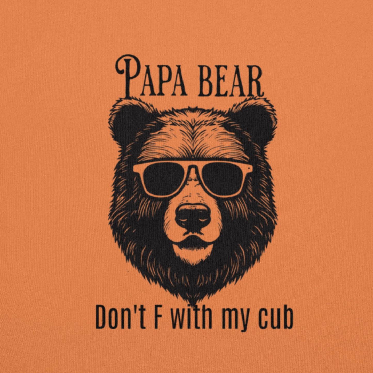 Papa Bear Graphic T-Shirt