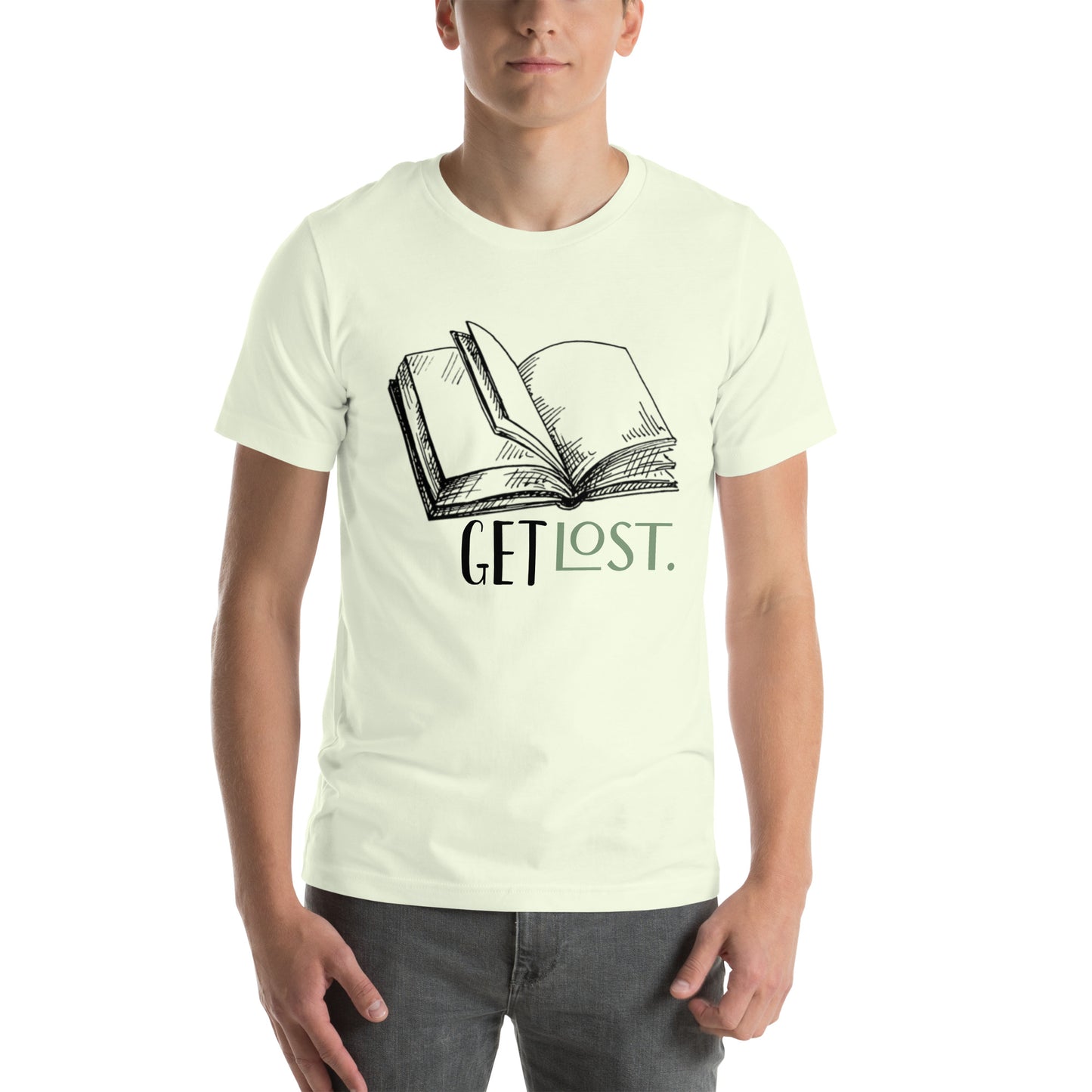 Get Lost Graphic T-Shirt
