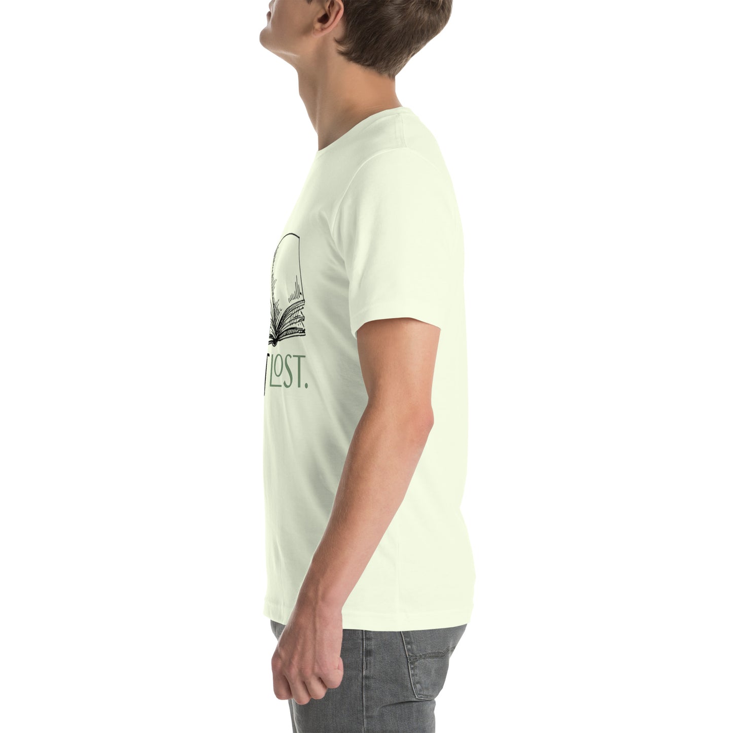 Get Lost Graphic T-Shirt