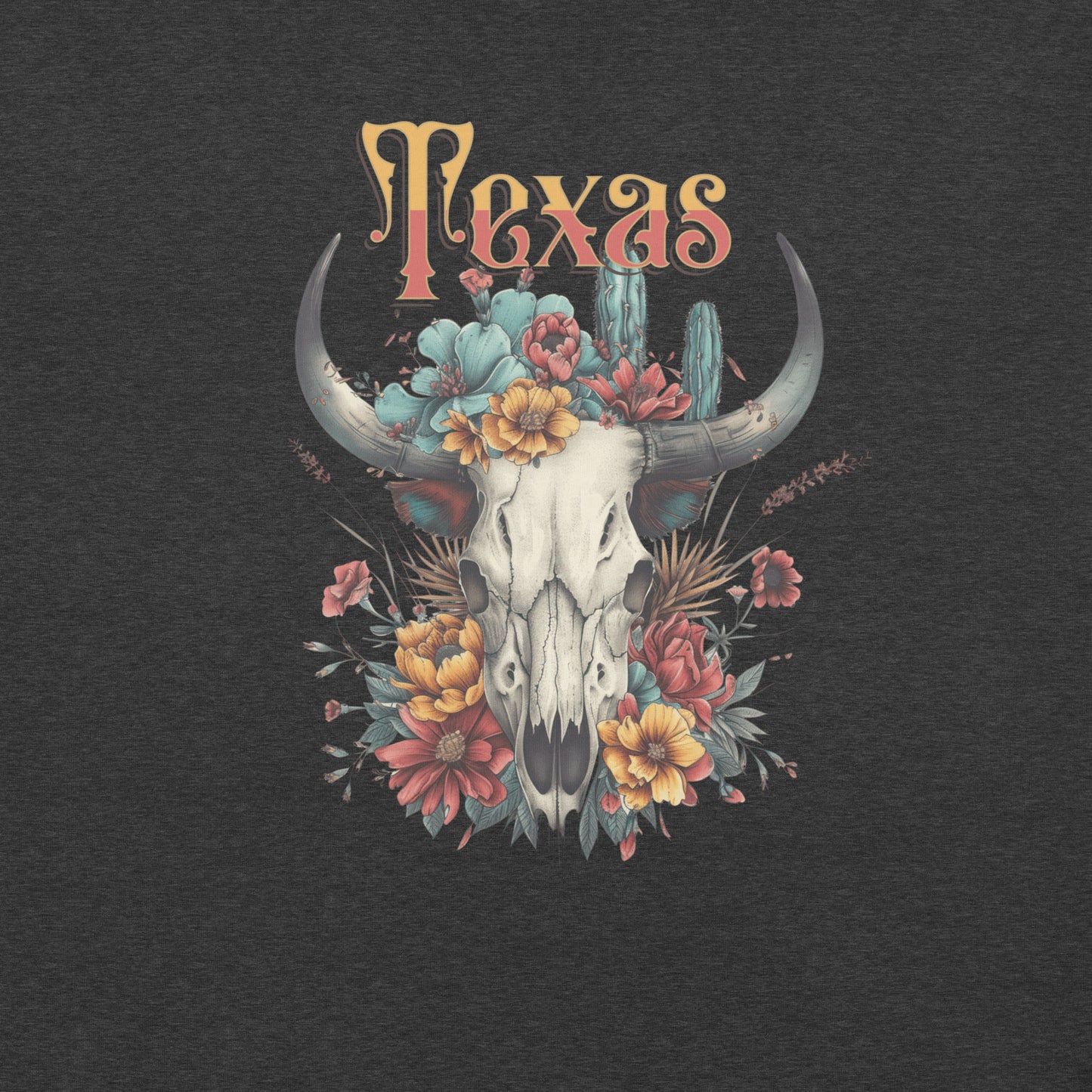 Texas Bones 2.0 Graphic T-Shirt