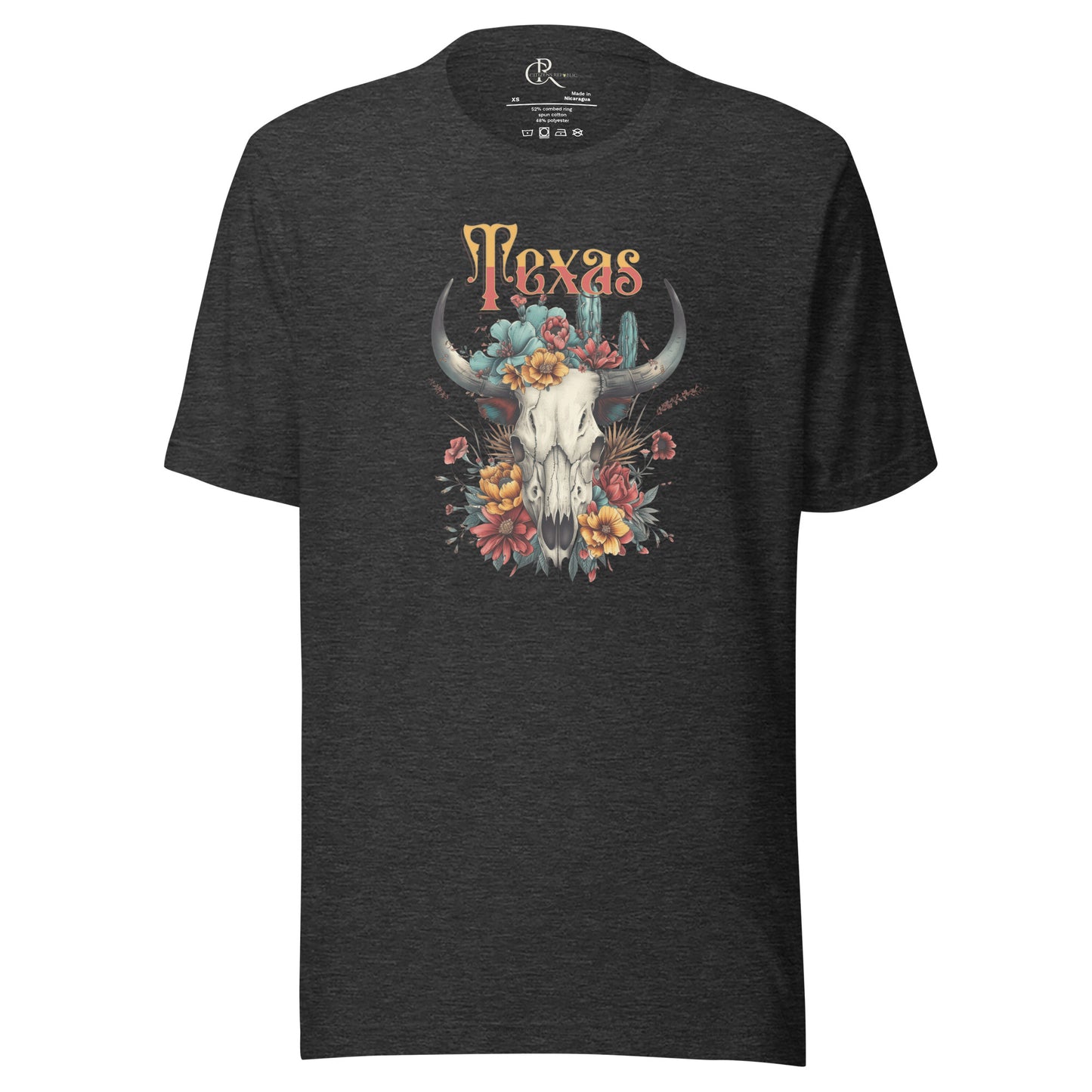 Texas Bones 2.0 Graphic T-Shirt