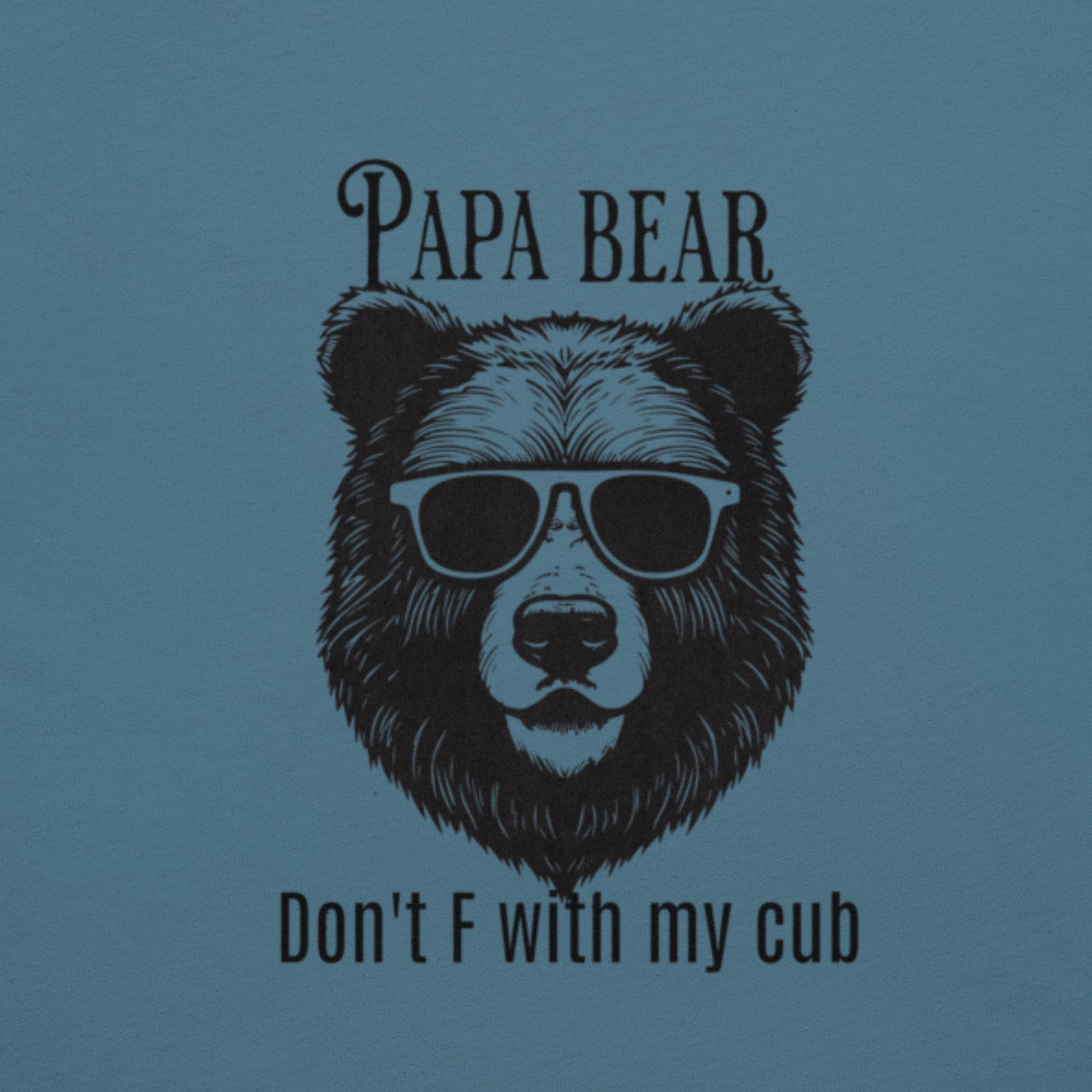 Papa Bear Graphic T-Shirt