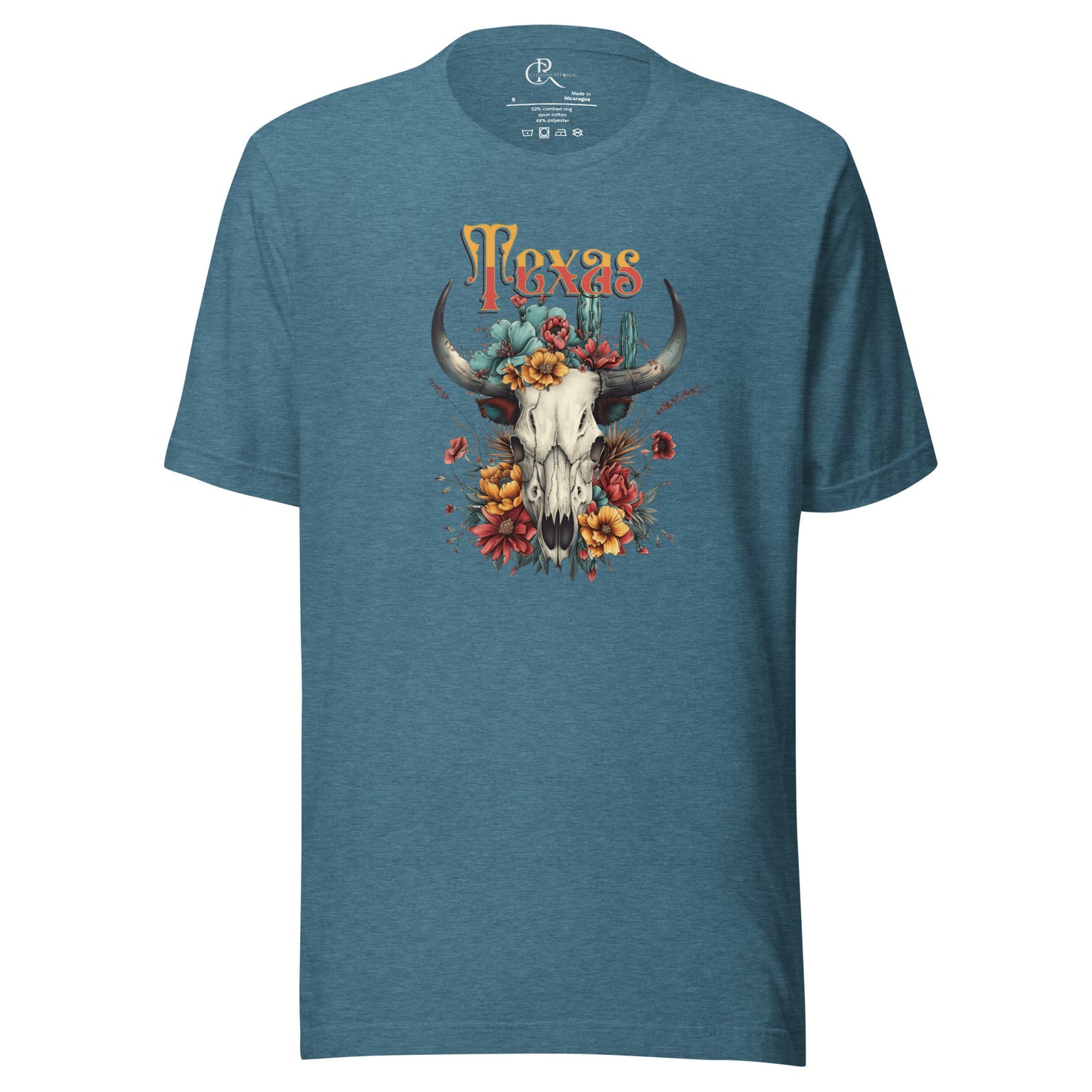 Texas Bones 2.0 Graphic T-Shirt