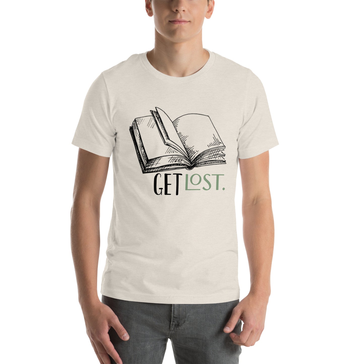 Get Lost Graphic T-Shirt